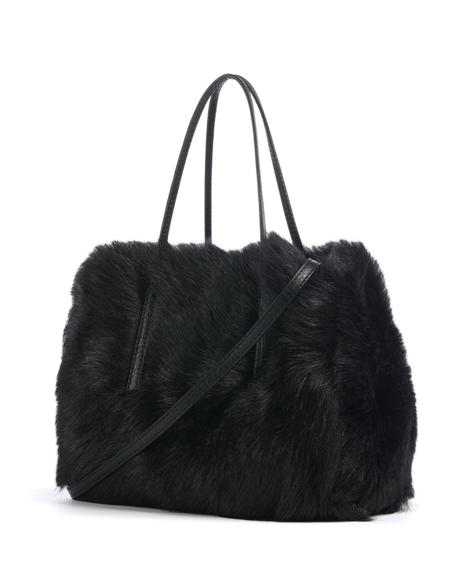 Abro Shearling Noelle Sac à main black/nickel - Image 2