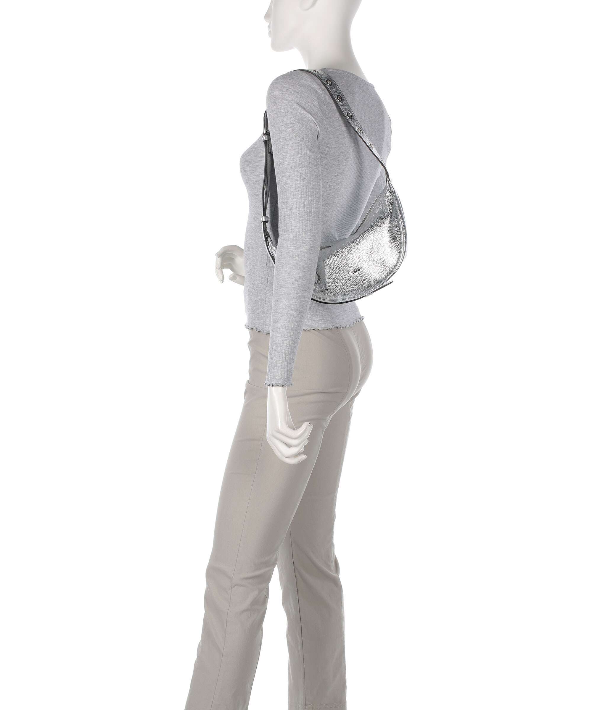 Abro Shimmer By My Side Sac porté épaule silver - Image 4