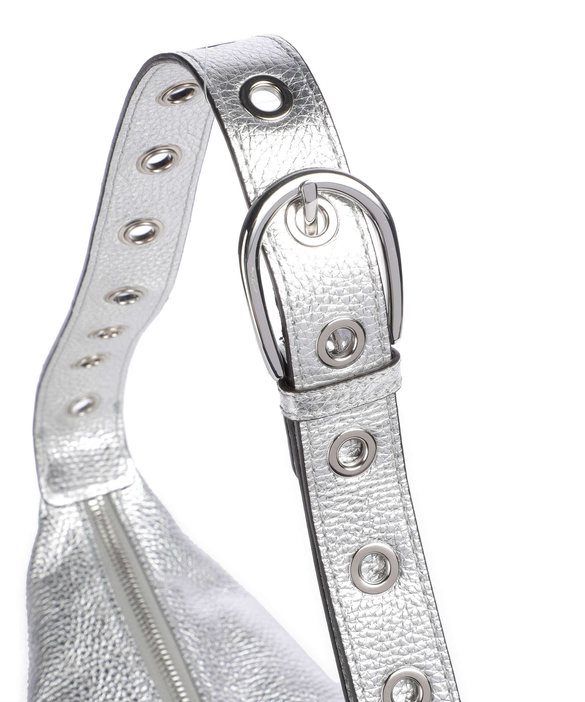 Abro Shimmer By My Side Sac porté épaule silver - Image 5