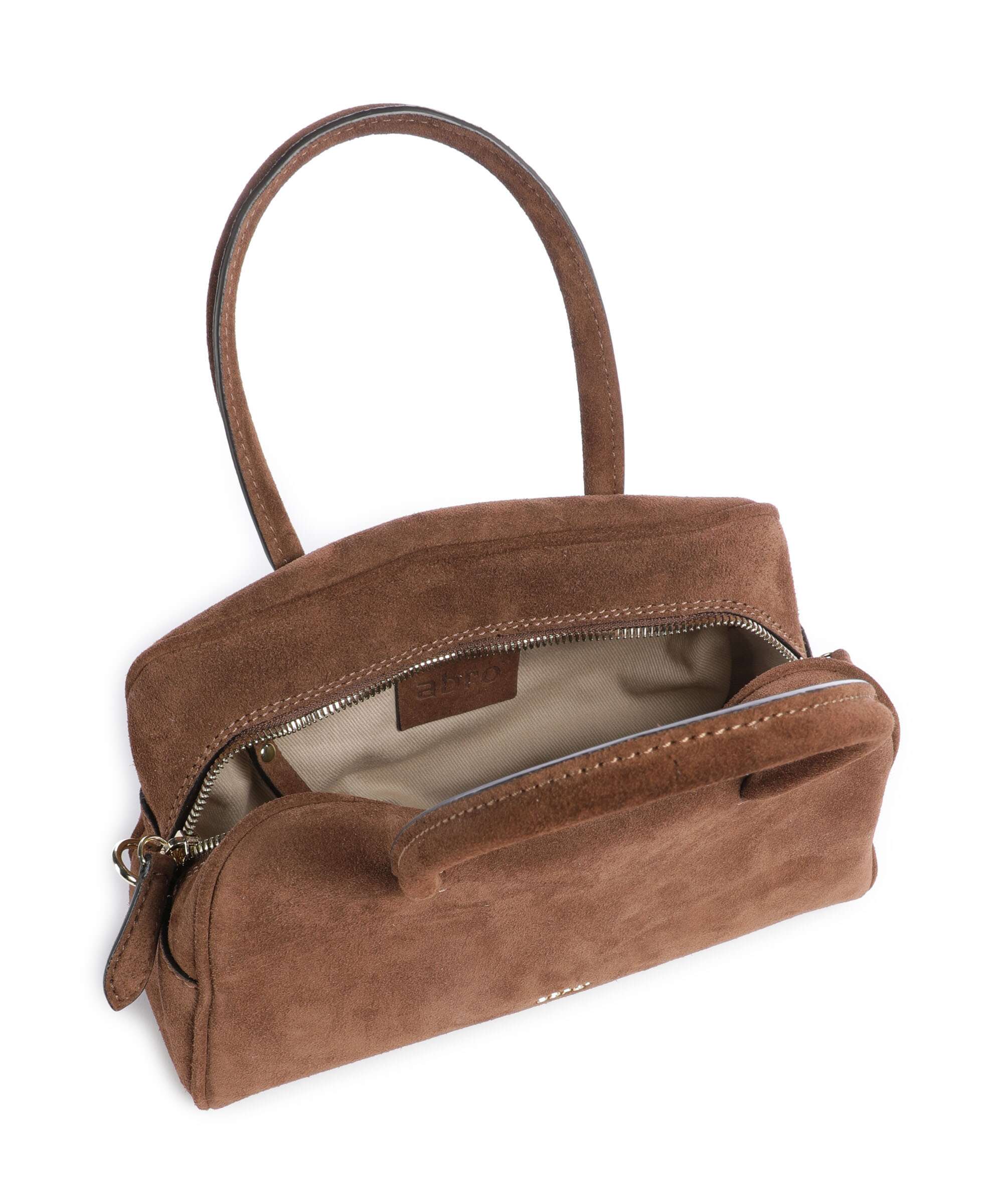 Abro Suede Amara Sac à main wood - Image 6