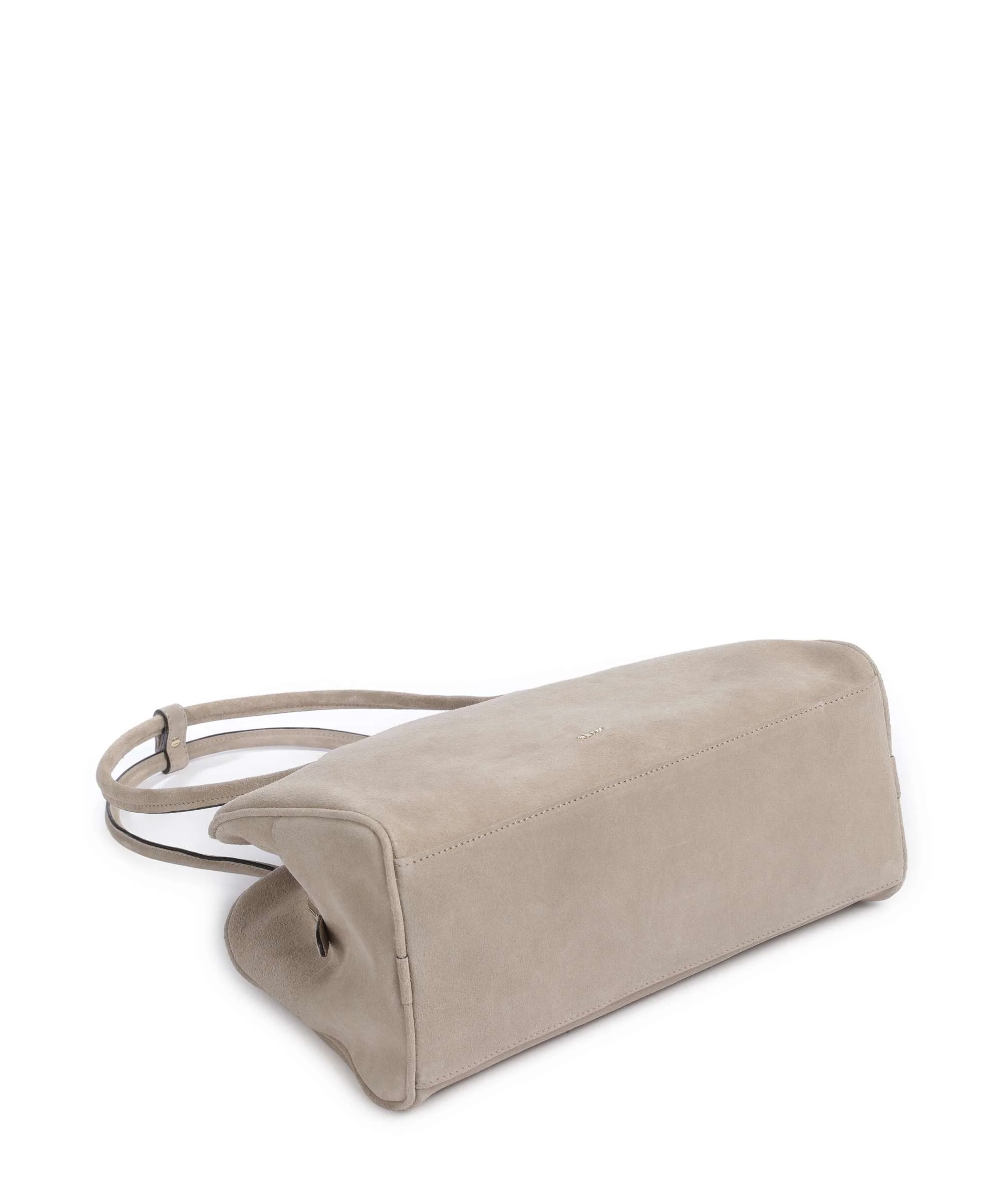 Abro Suede Amara Sac porté épaule siena - Image 4