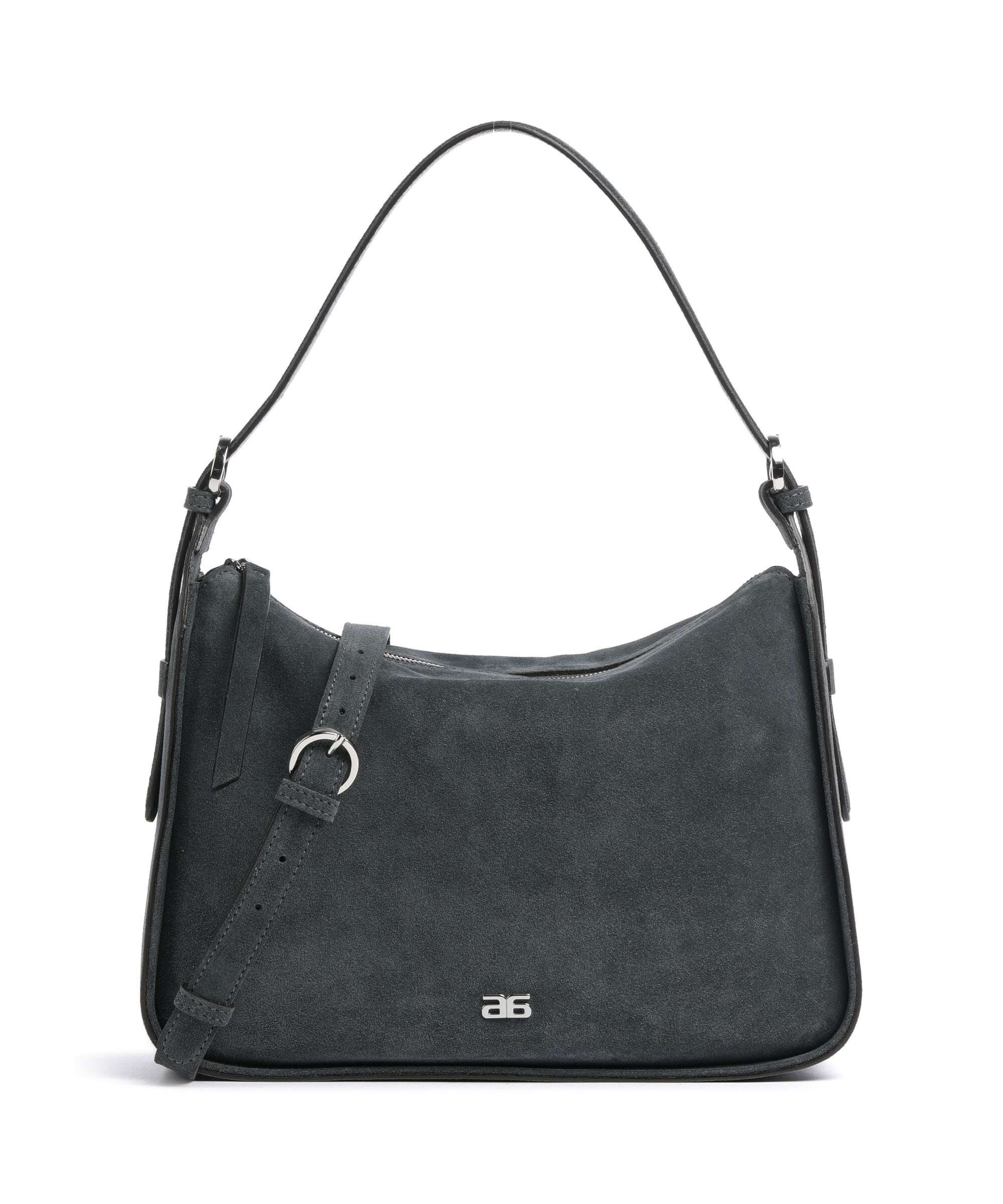 Abro Suede Best Friend Sac fourre-tout grey