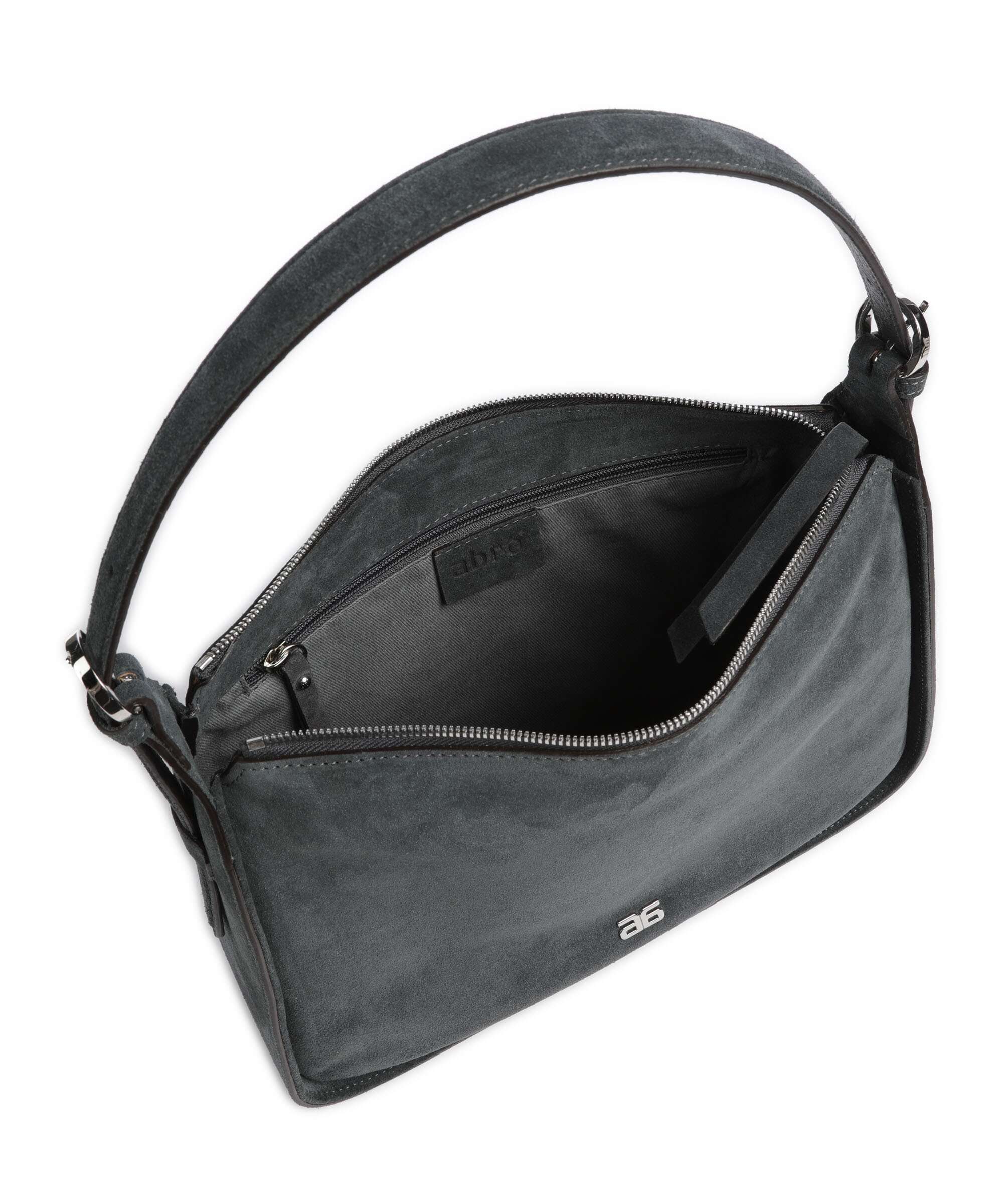 Abro Suede Best Friend Sac fourre-tout grey - Image 6