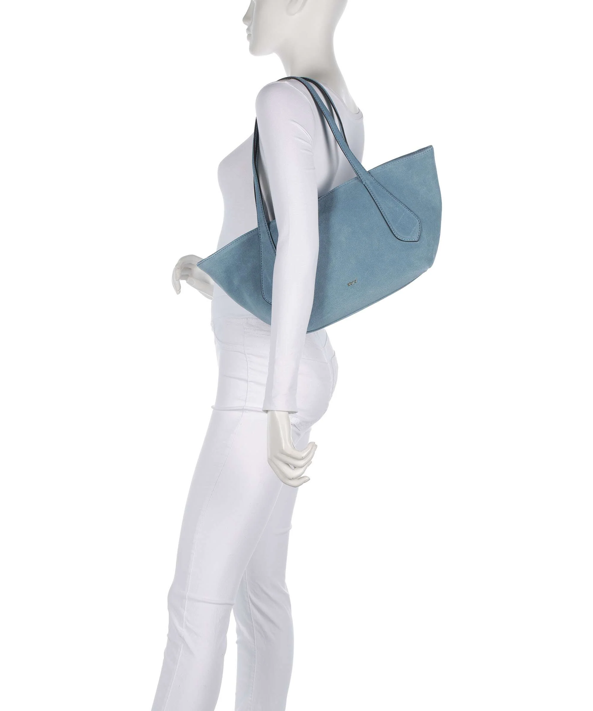 Abro Suede Carina Cabas sapphire - Image 3
