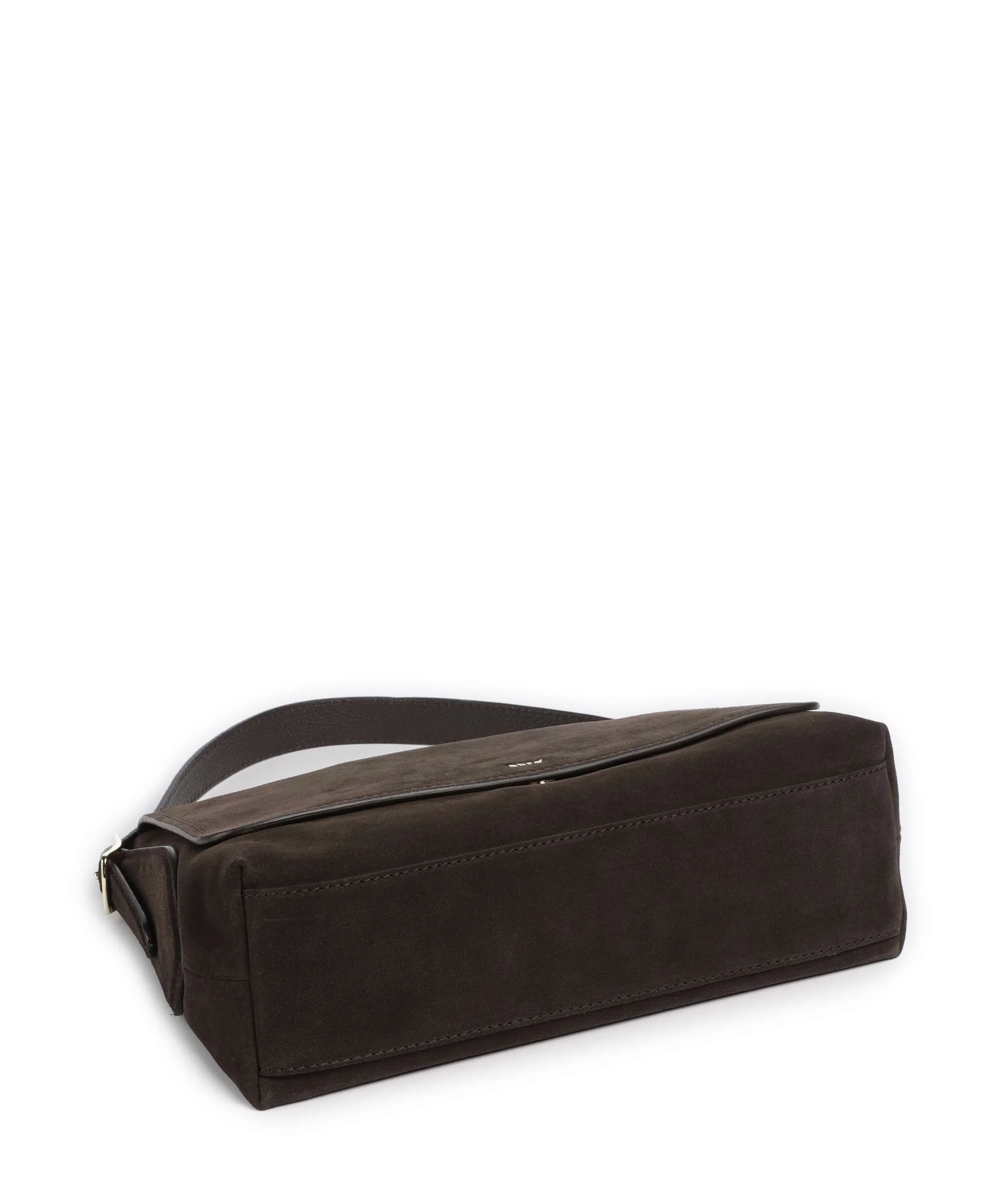 Abro Suede Carina Sac fourre-tout dark brown - Image 5