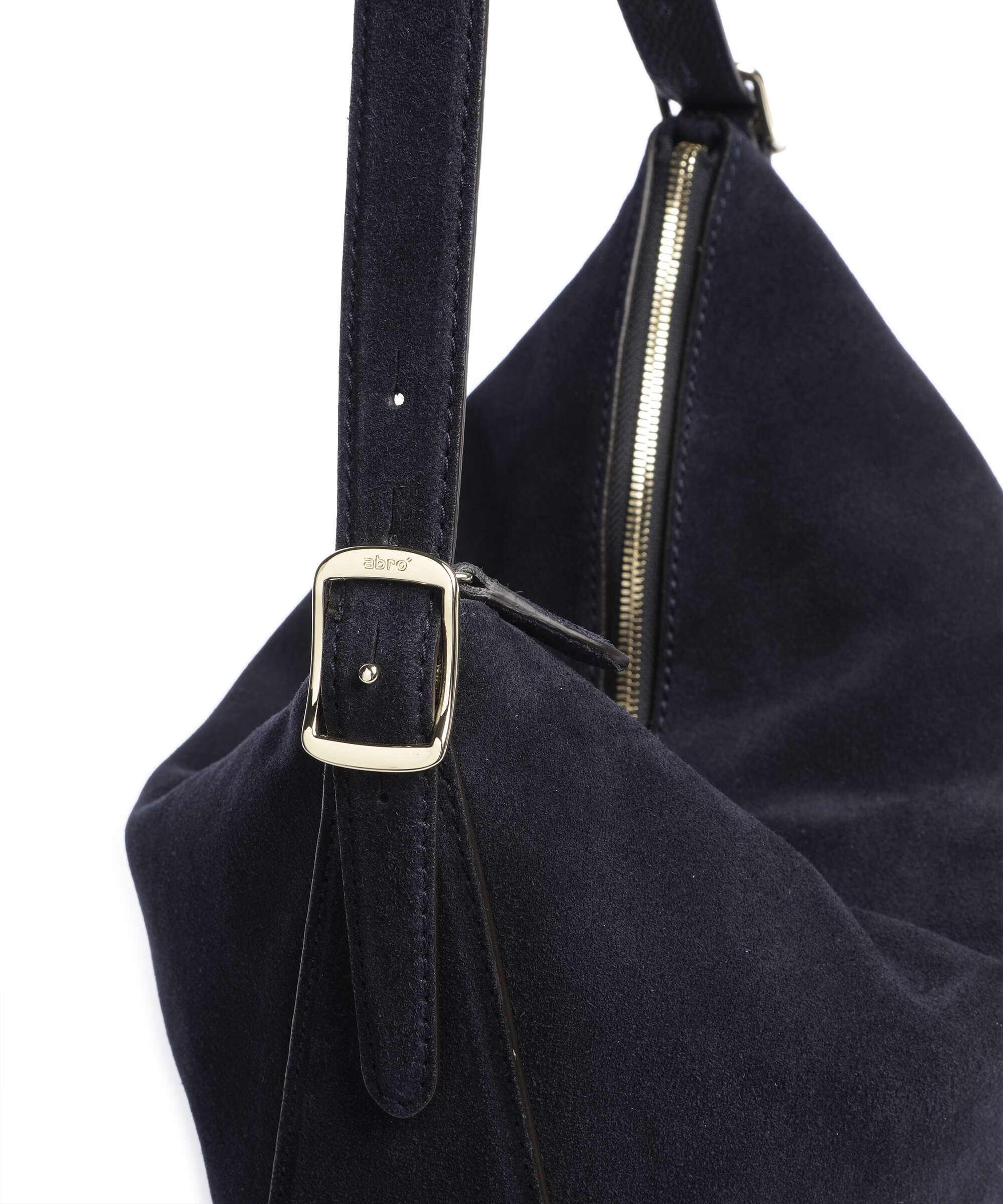 Abro Suede Carina Sac fourre-tout navy - Image 4