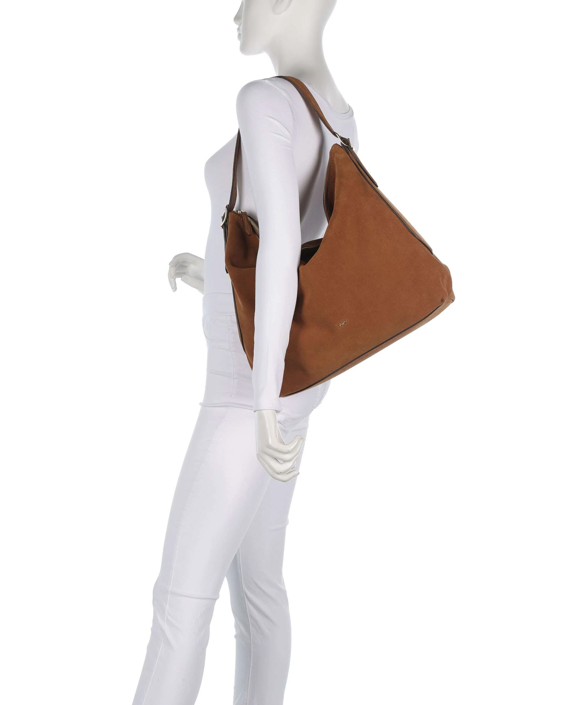Abro Suede Carina Sac fourre-tout cuoio - Image 3