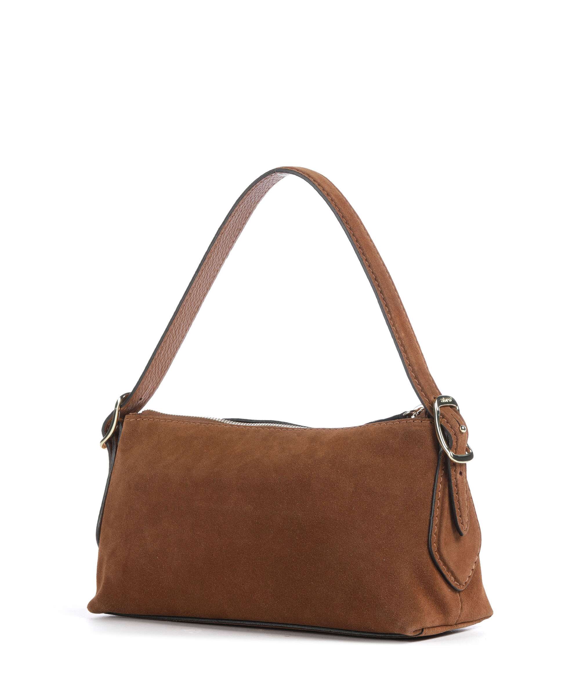 Abro Suede Carina Sac porté épaule cuoio - Image 2