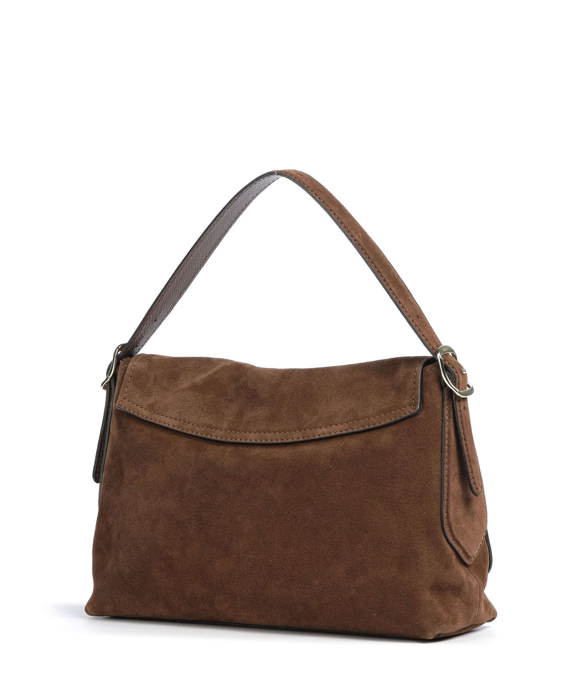 Abro Suede Carina Sac porté épaule wood - Image 2