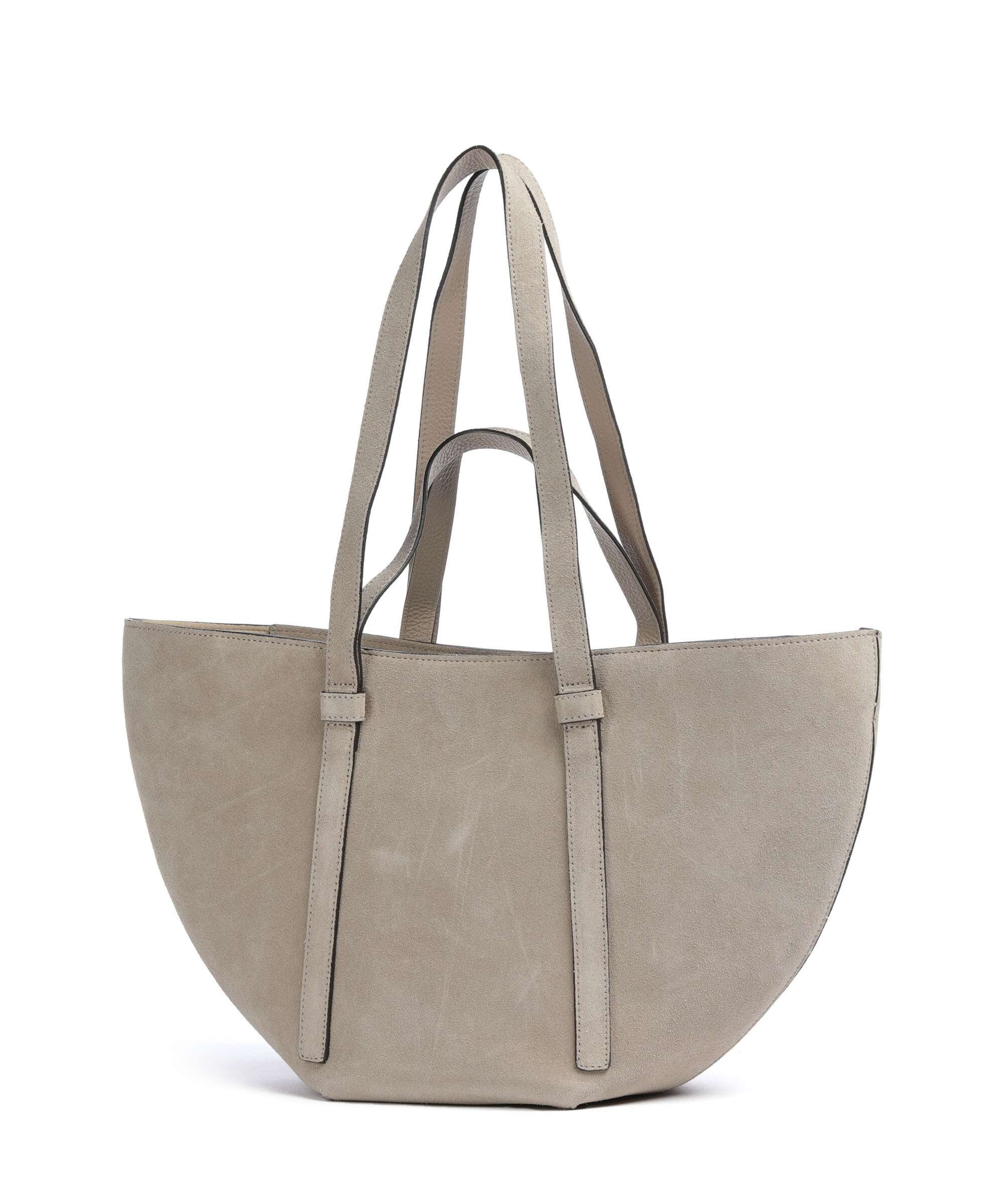 Abro Suede Cosmo Medium Cabas siena - Image 2