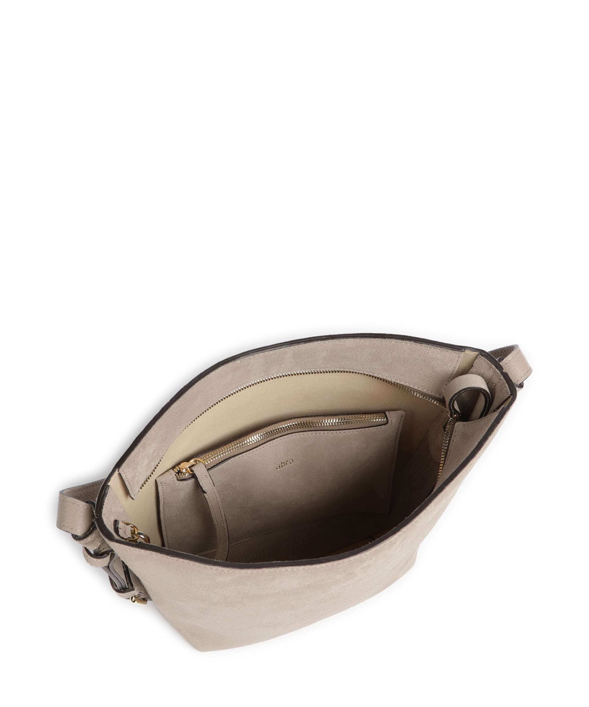 Abro Suede Cosmo Sac bandoulière siena - Image 6