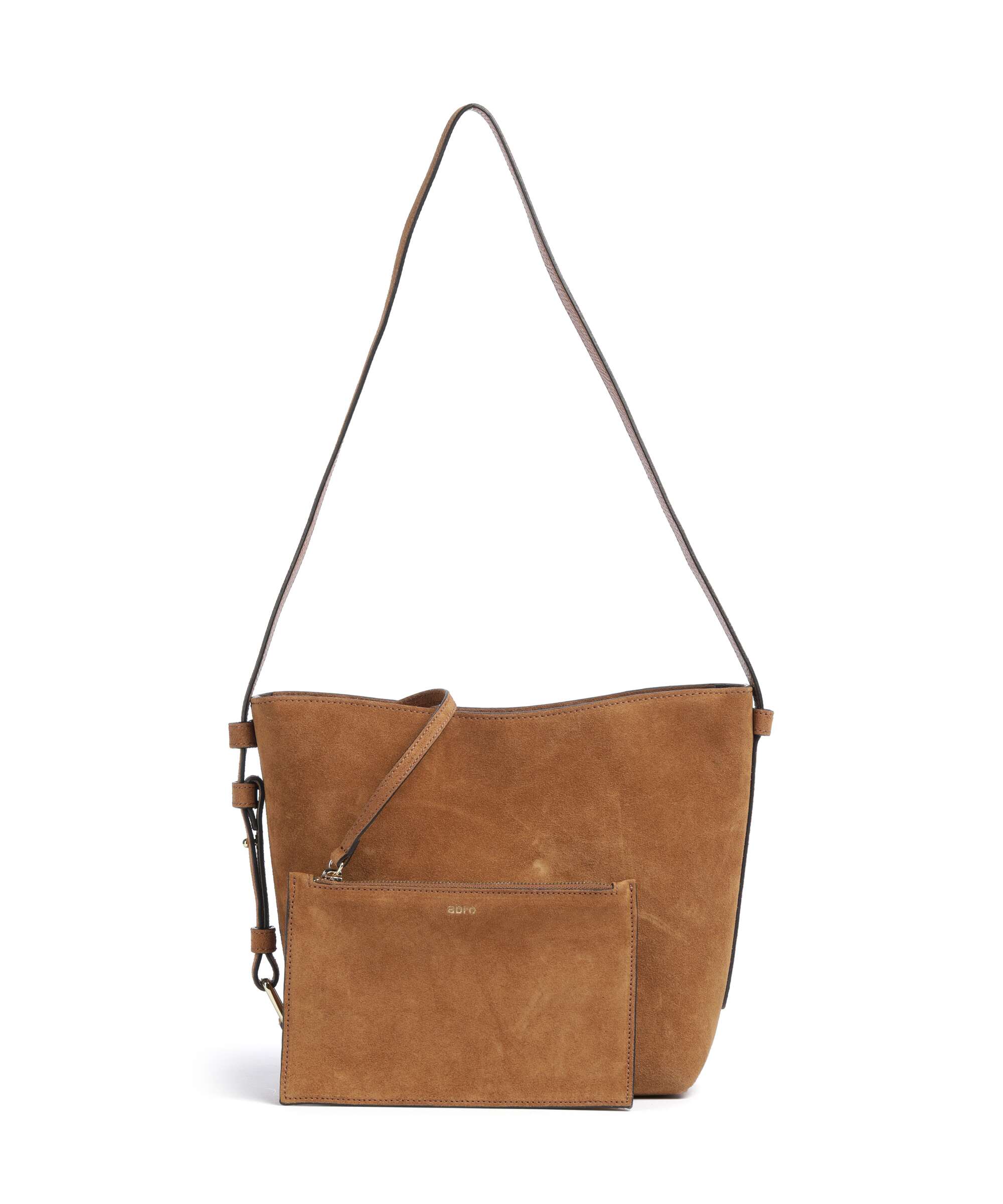 Abro Suede Cosmo Sac fourre-tout cuoio - Image 2