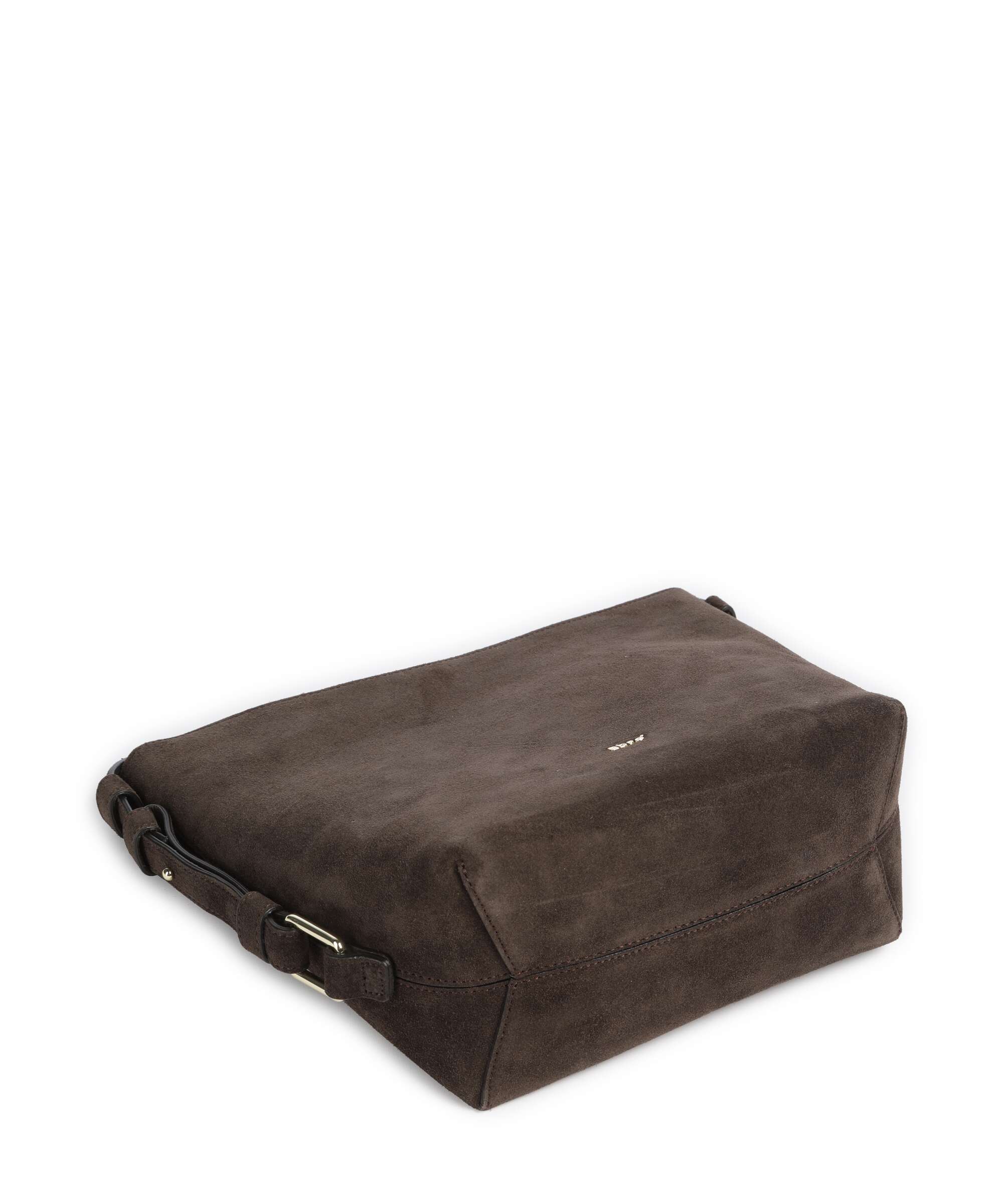 Abro Suede Cosmo Sac fourre-tout dark brown - Image 5