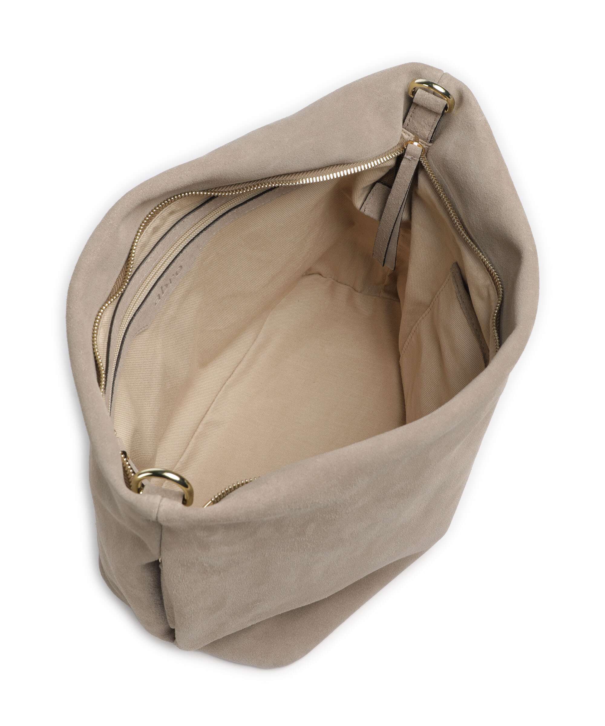 Abro Suede Ebony Sac fourre-tout siena - Image 6