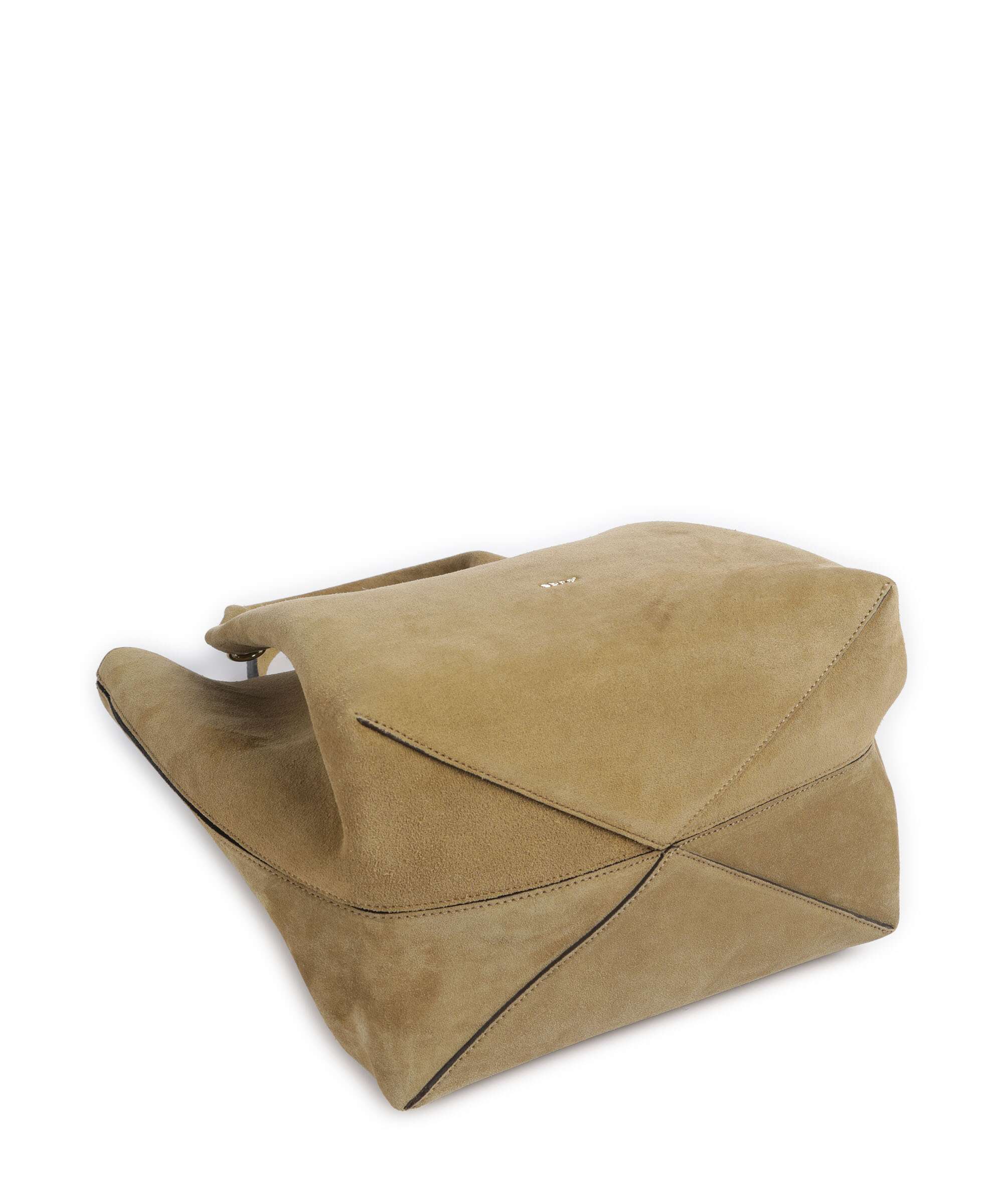 Abro Suede Essential Medium Sac à main mud - Image 5