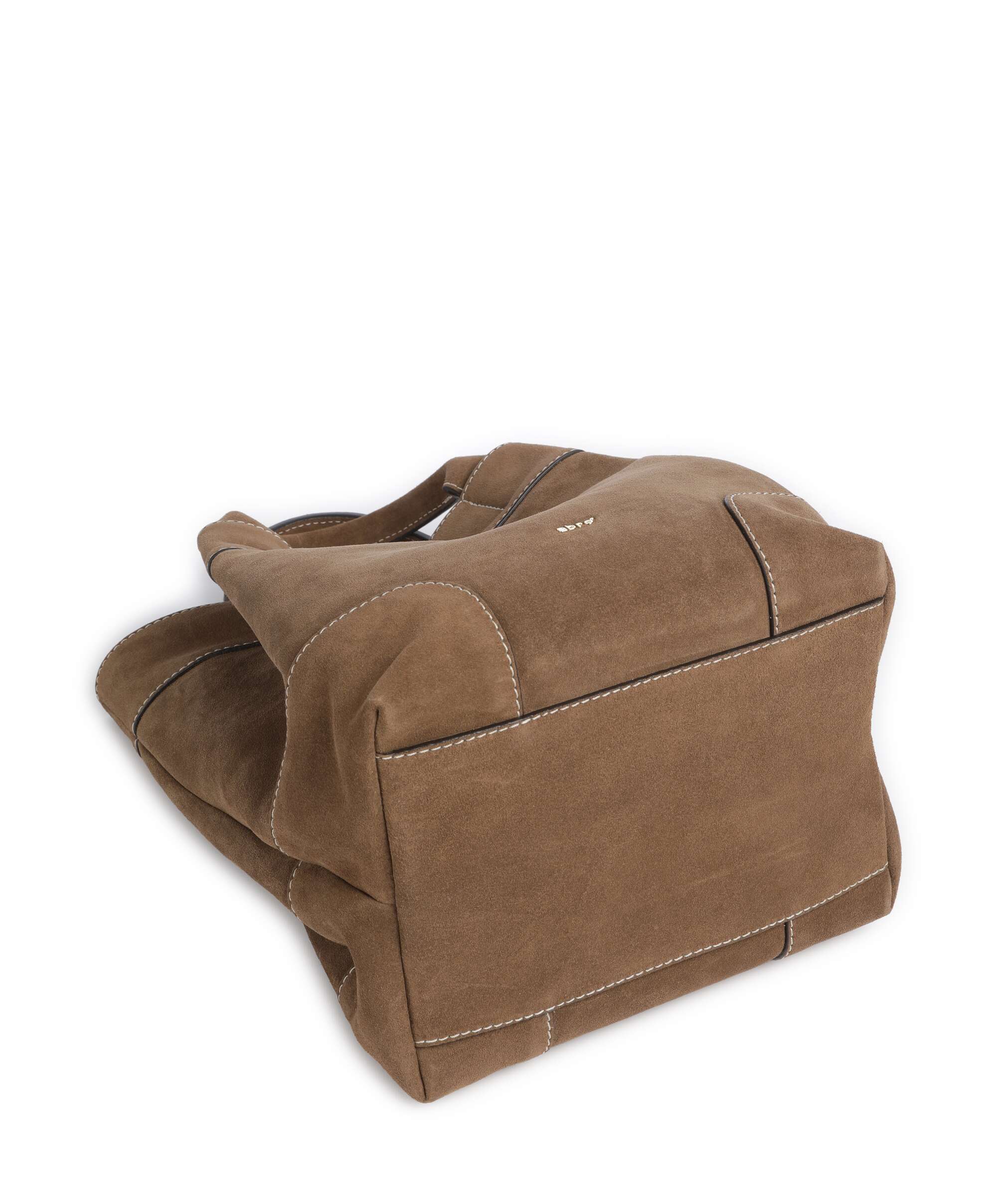 Abro Suede Essential Medium Sac à main khaki - Image 5
