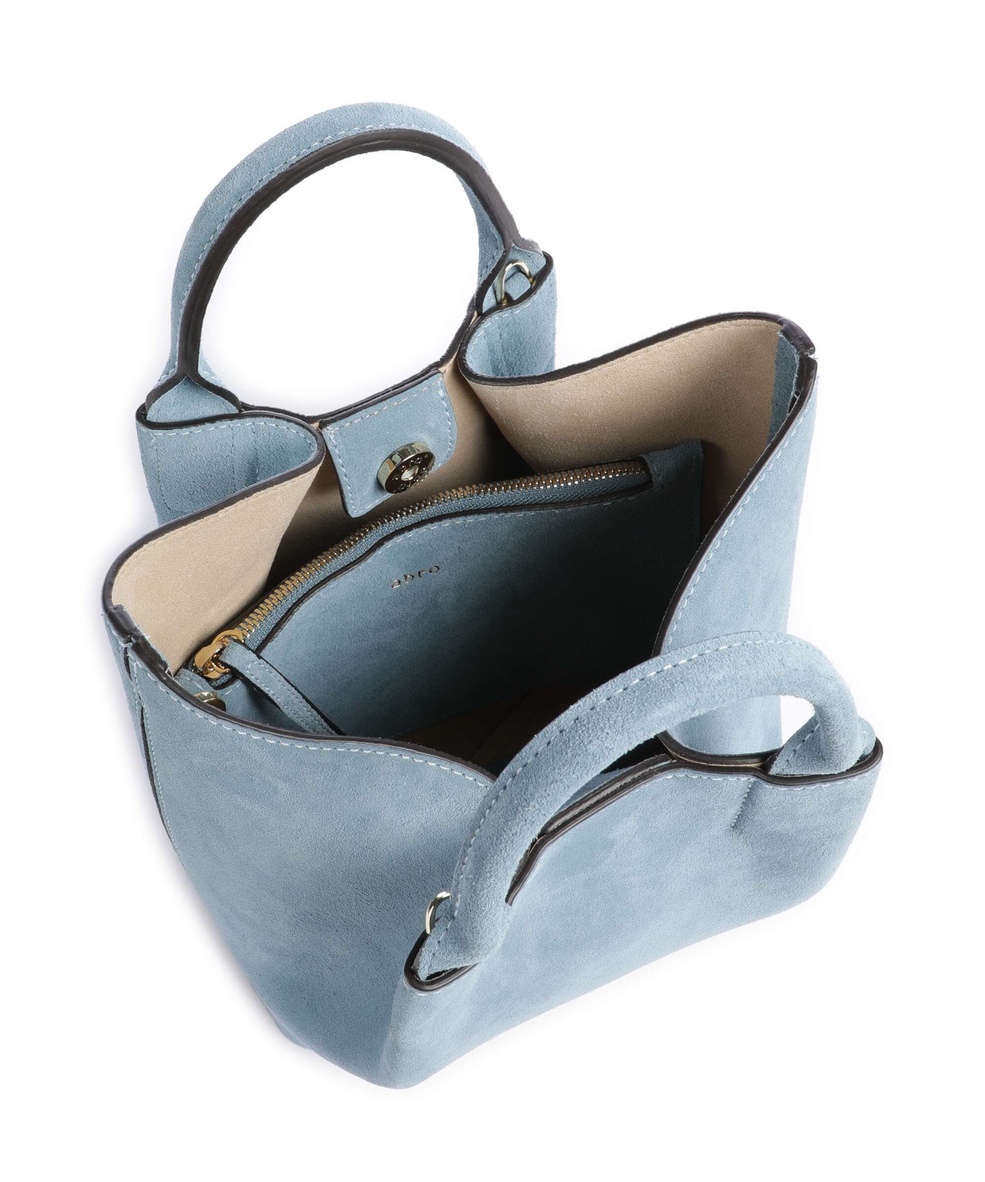 Abro Suede Essential Small Sac à main sapphire - Image 6
