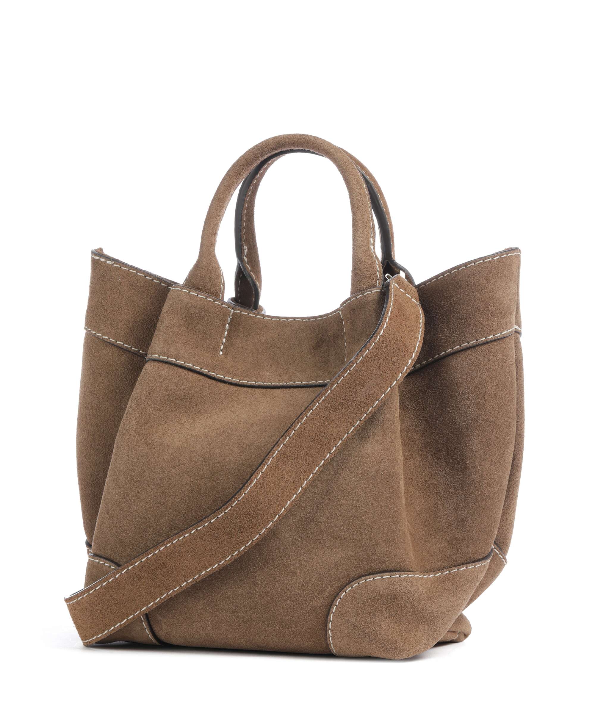 Abro Suede Essential Small Sac à main khaki - Image 2