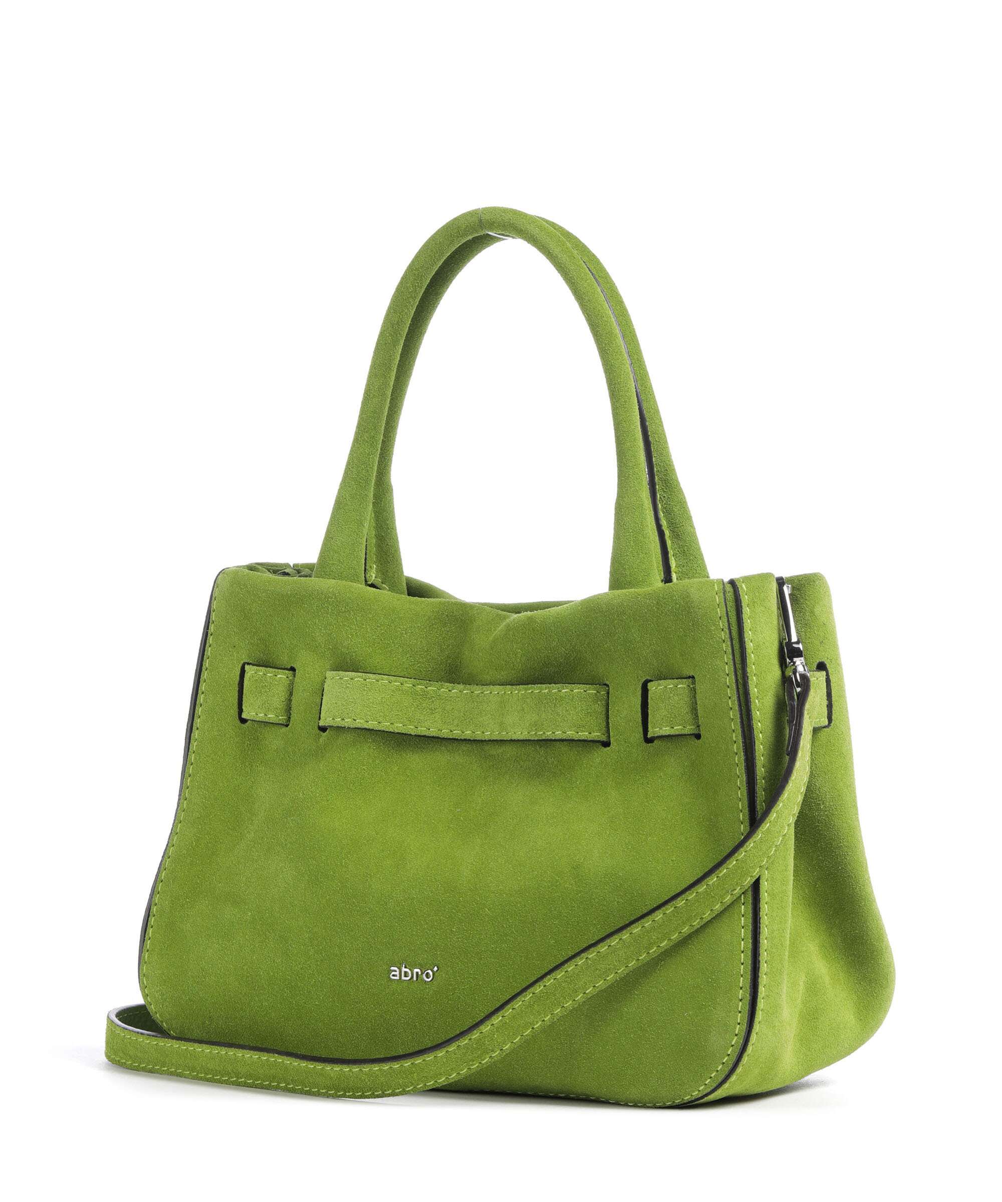 Abro Suede Jill Sac à main lime - Image 2