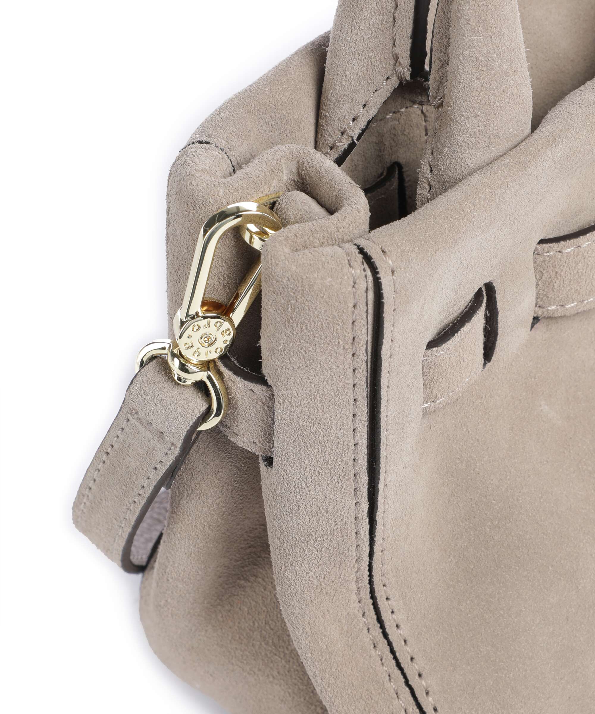Abro Suede Jill Sac à main siena - Image 4