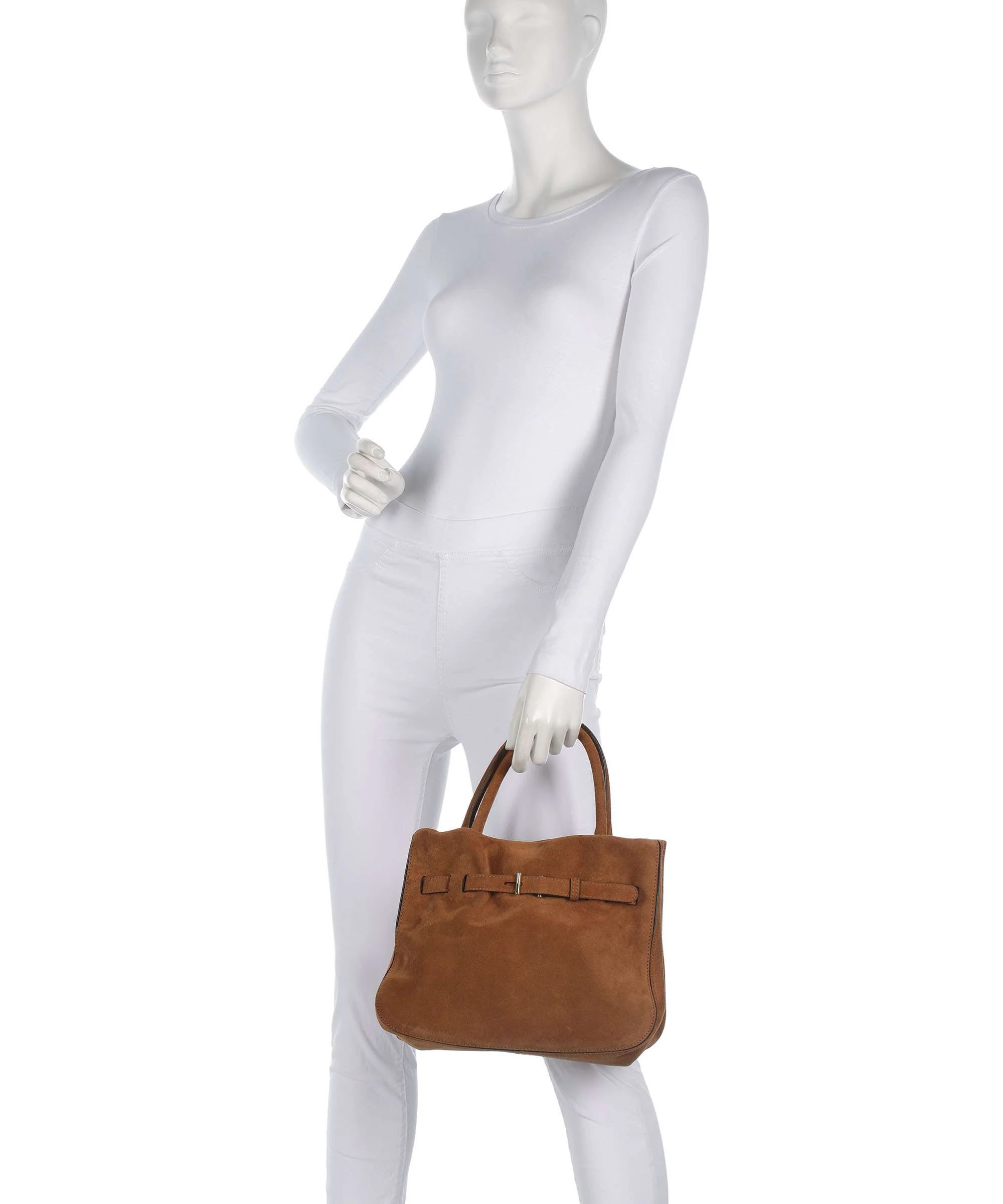 Abro Suede Jill Sac à main cuoio - Image 3