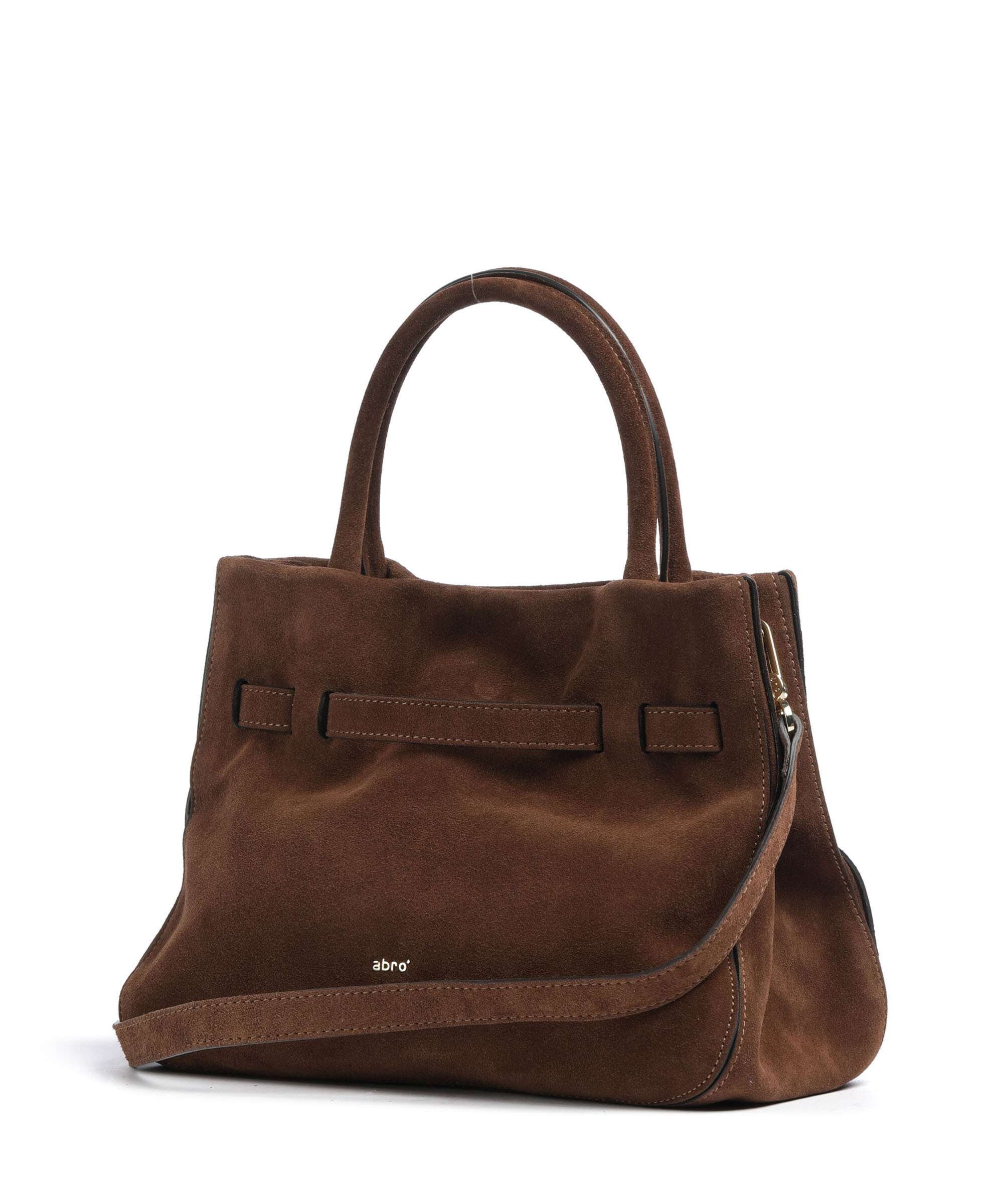 Abro Suede Jill Sac à main wood - Image 2