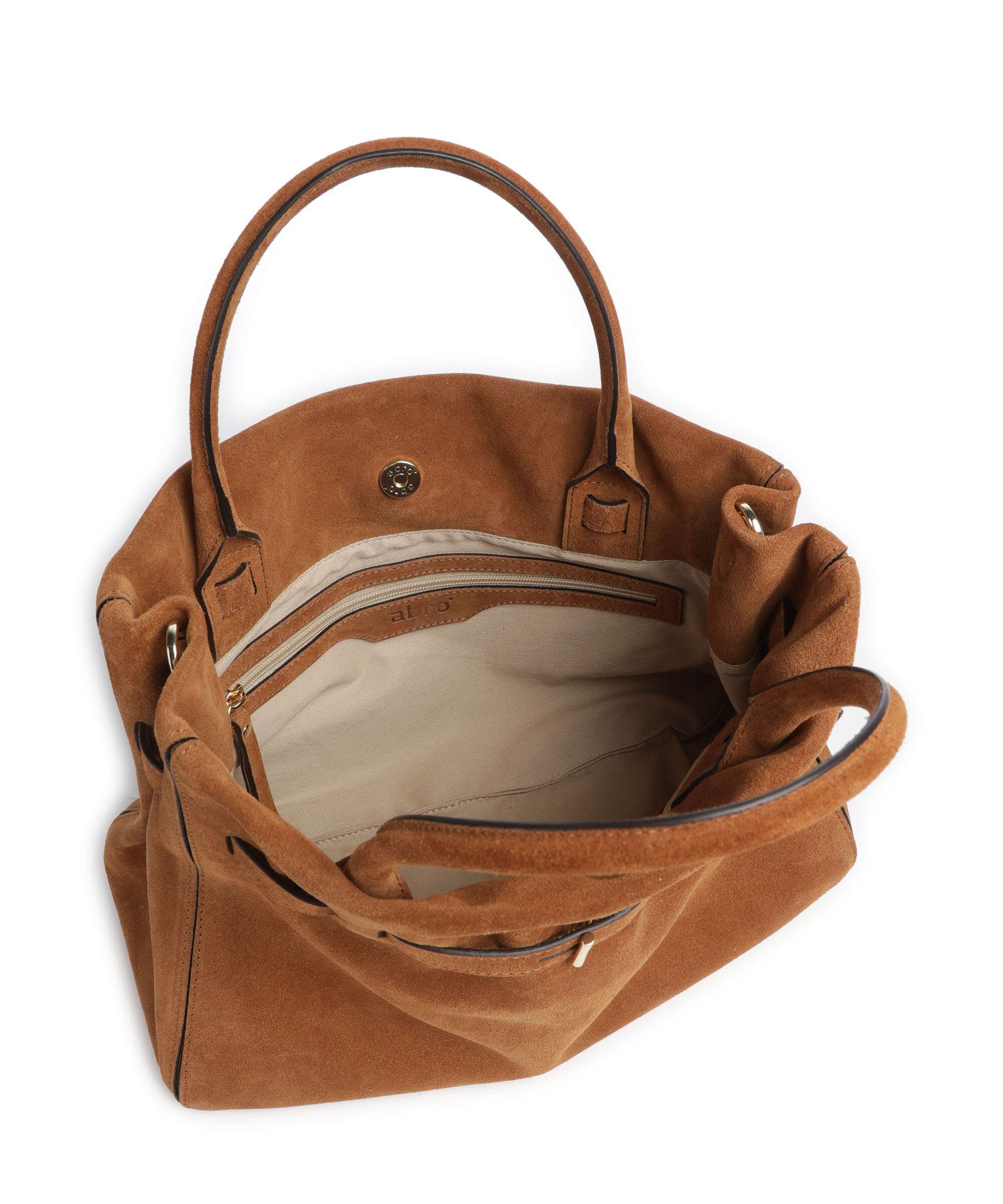 Abro Suede Jill Sac à main cuoio - Image 6