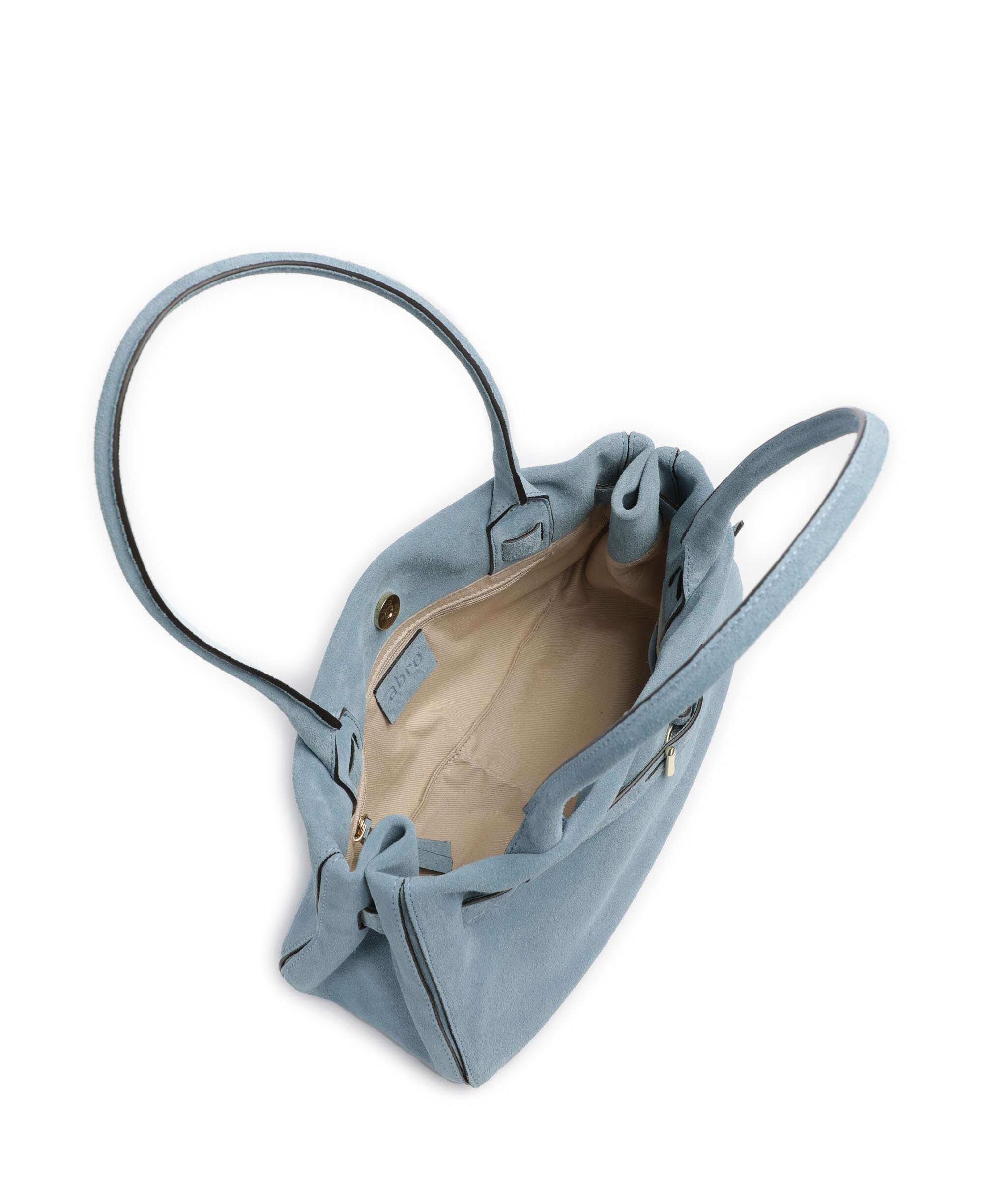 Abro Suede Jill Sac porté épaule sapphire - Image 5