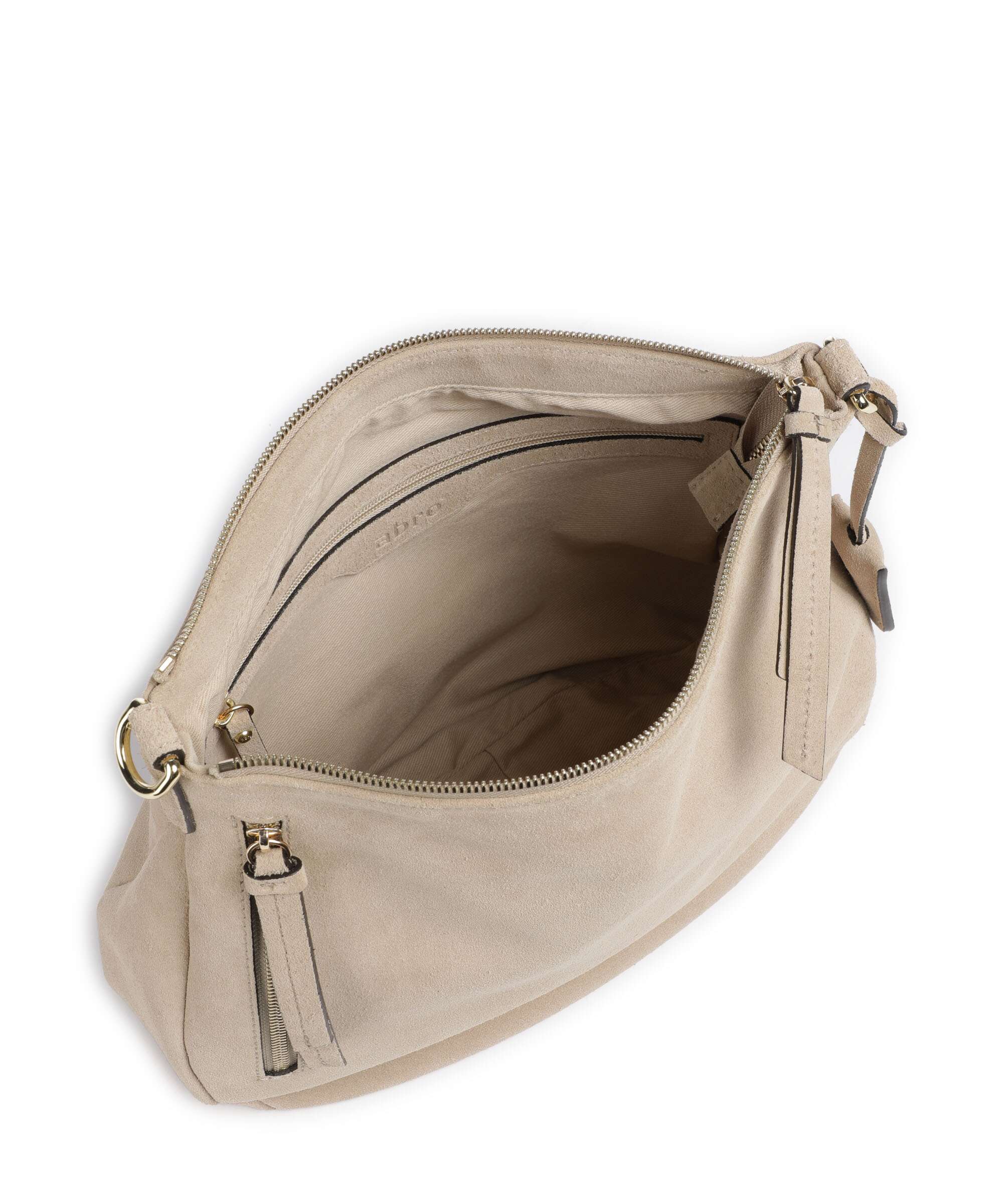 Abro Suede Juna Sac fourre-tout natural - Image 6