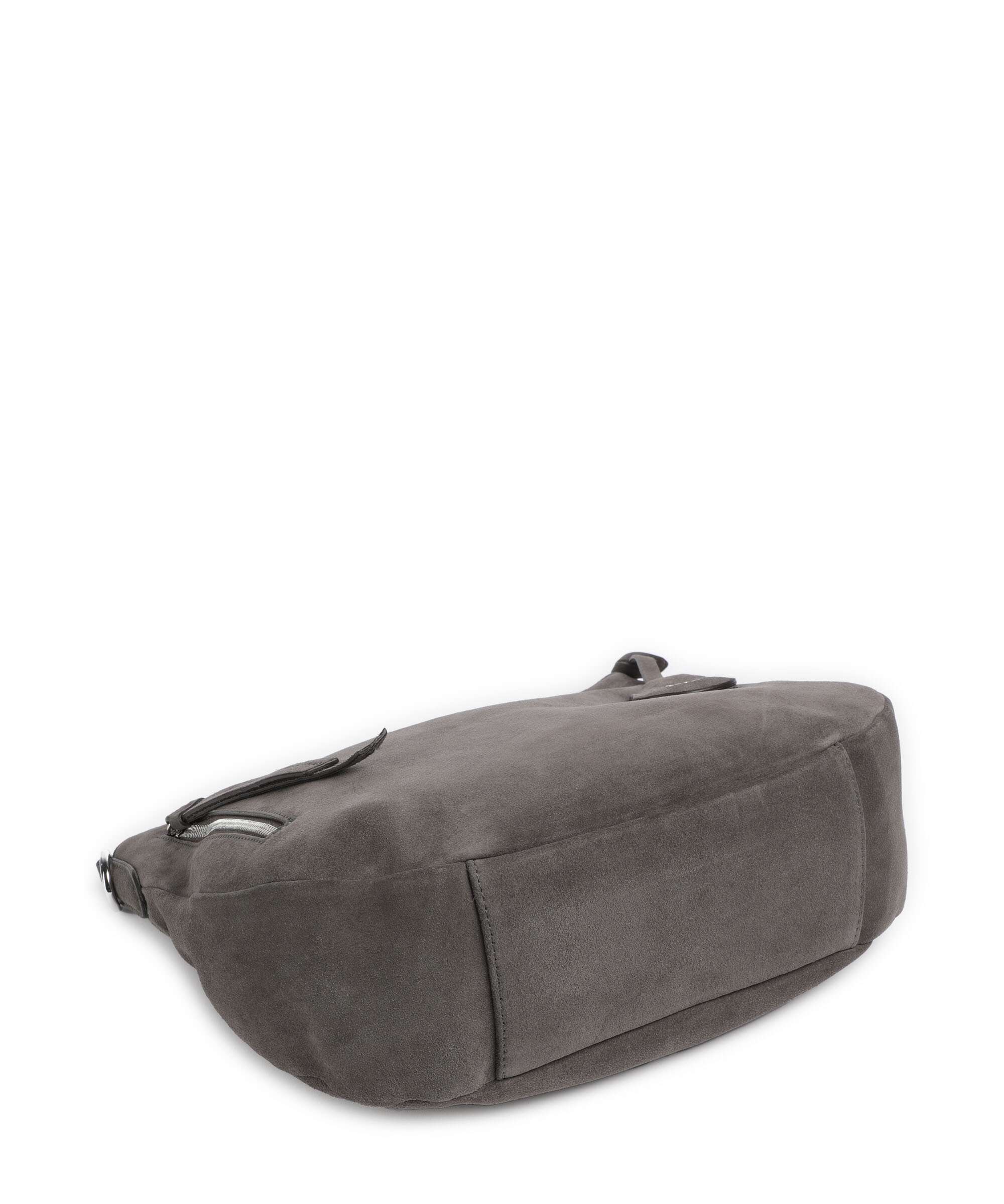 Abro Suede Juna Small Sac fourre-tout grey - Image 5
