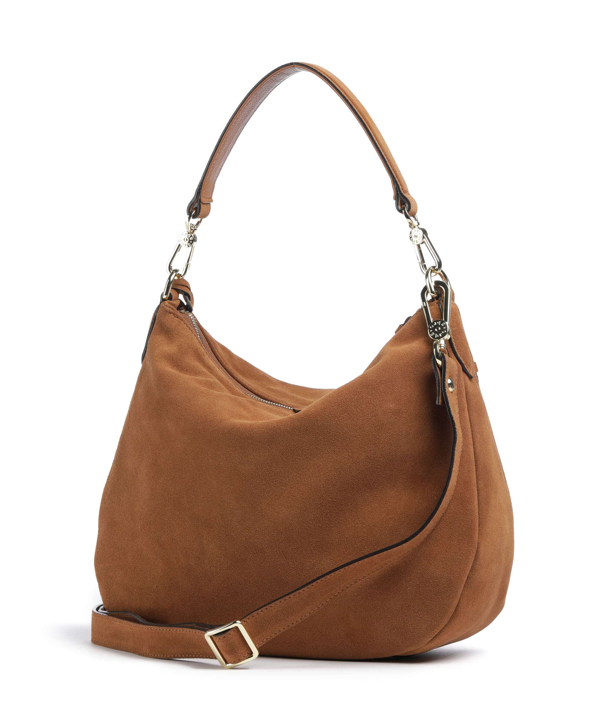 Abro Suede Juna Small Sac fourre-tout cuoio - Image 2