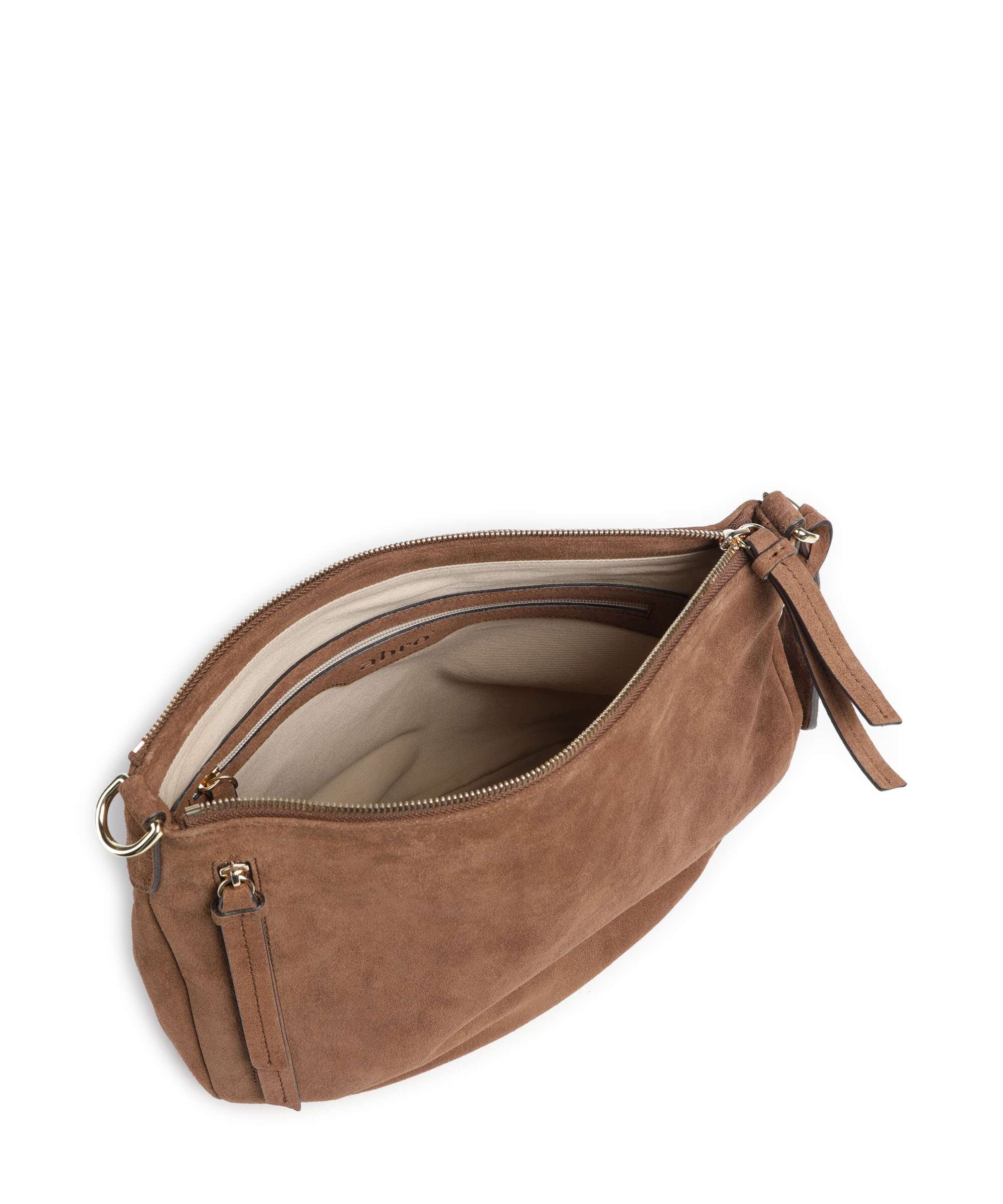 Abro Suede Juna Small Sac fourre-tout wood - Image 5