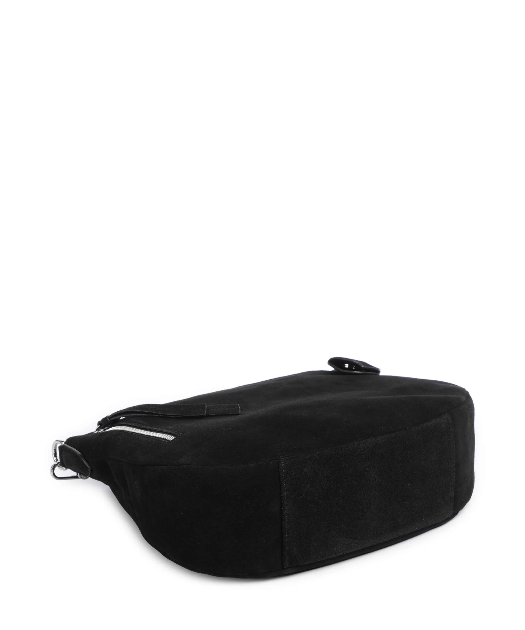Abro Suede Juna Small Sac fourre-tout black/nickel - Image 5