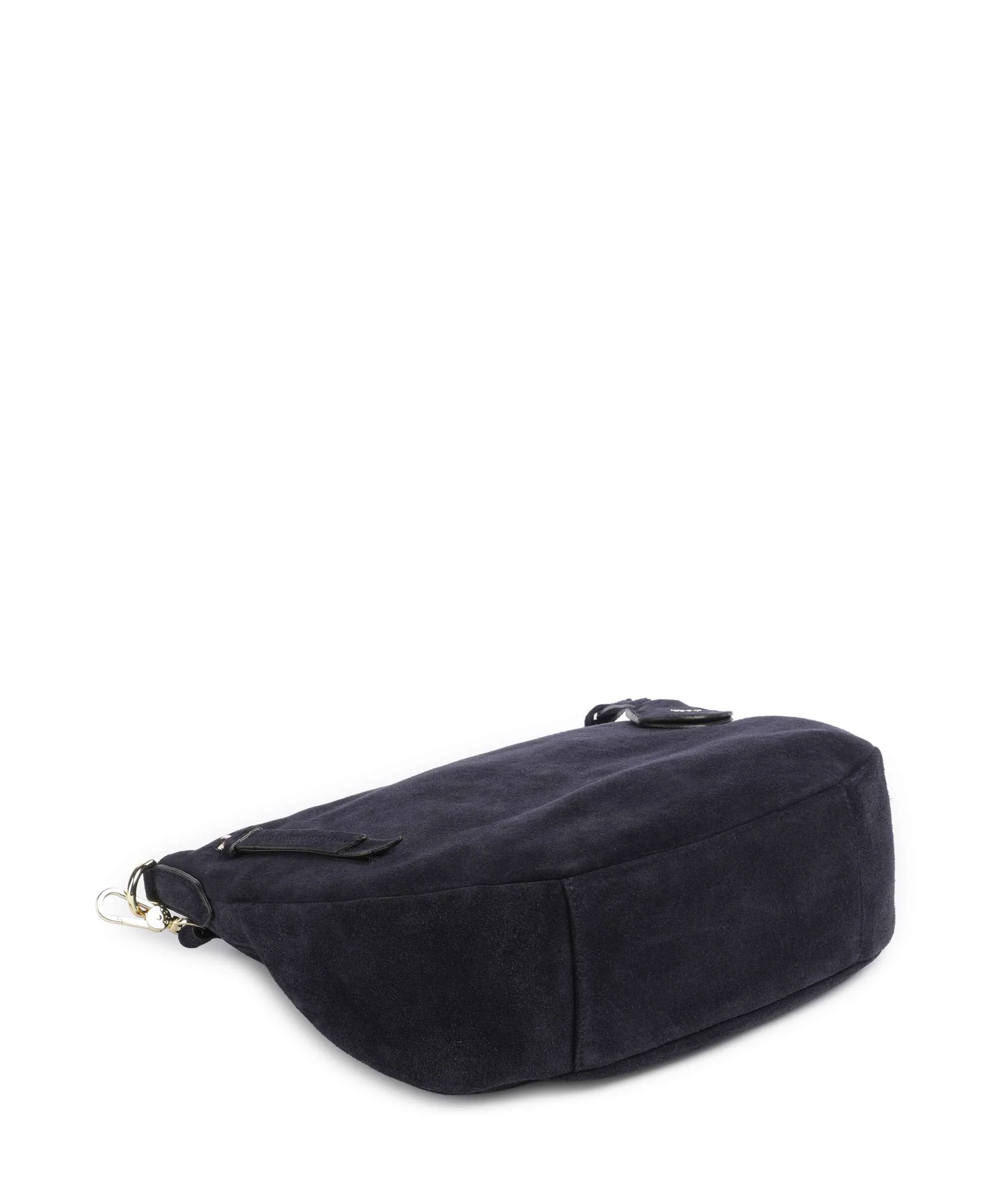 Abro Suede Juna Small Sac fourre-tout navy - Image 5