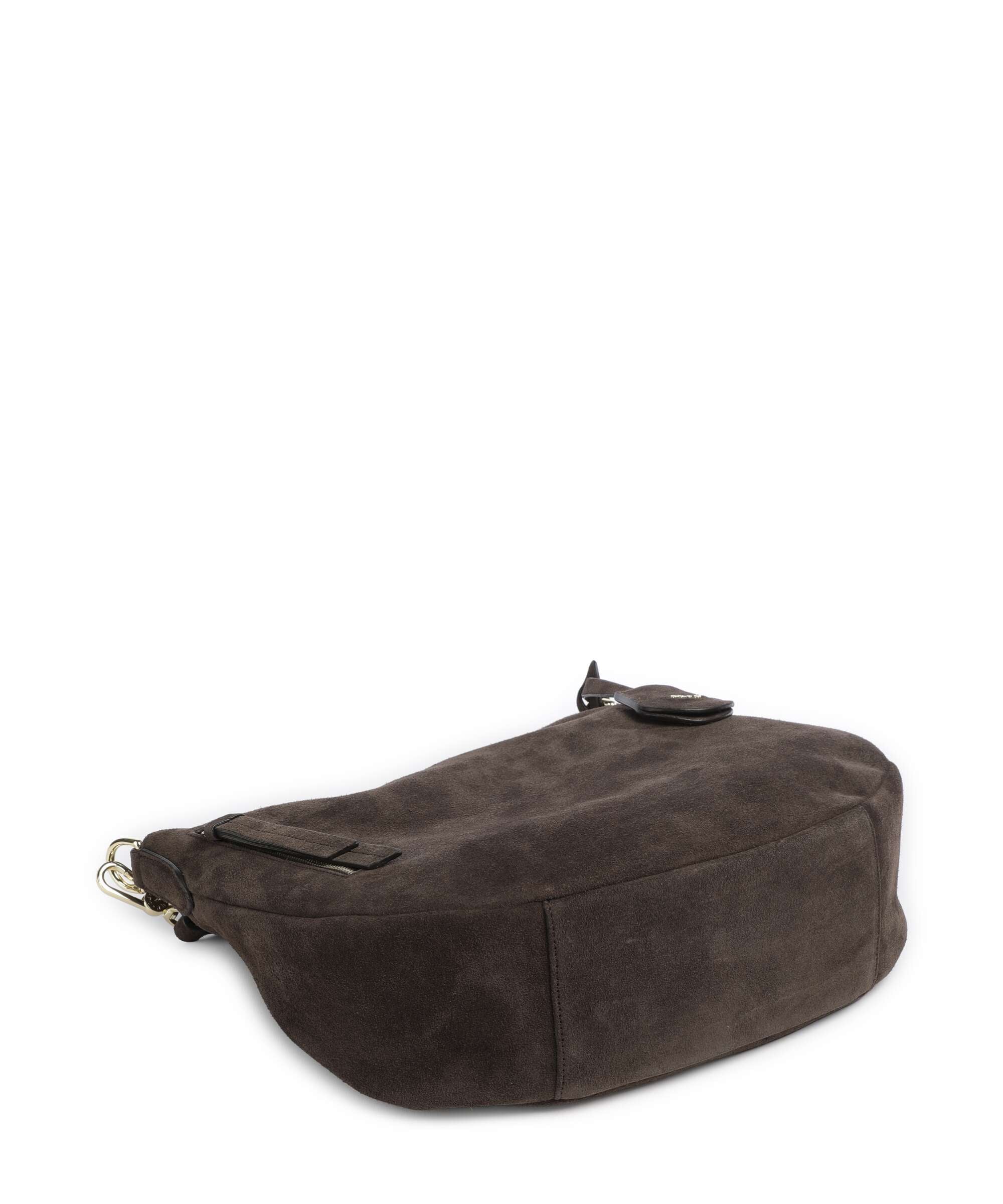 Abro Suede Juna Small Sac fourre-tout dark brown - Image 5