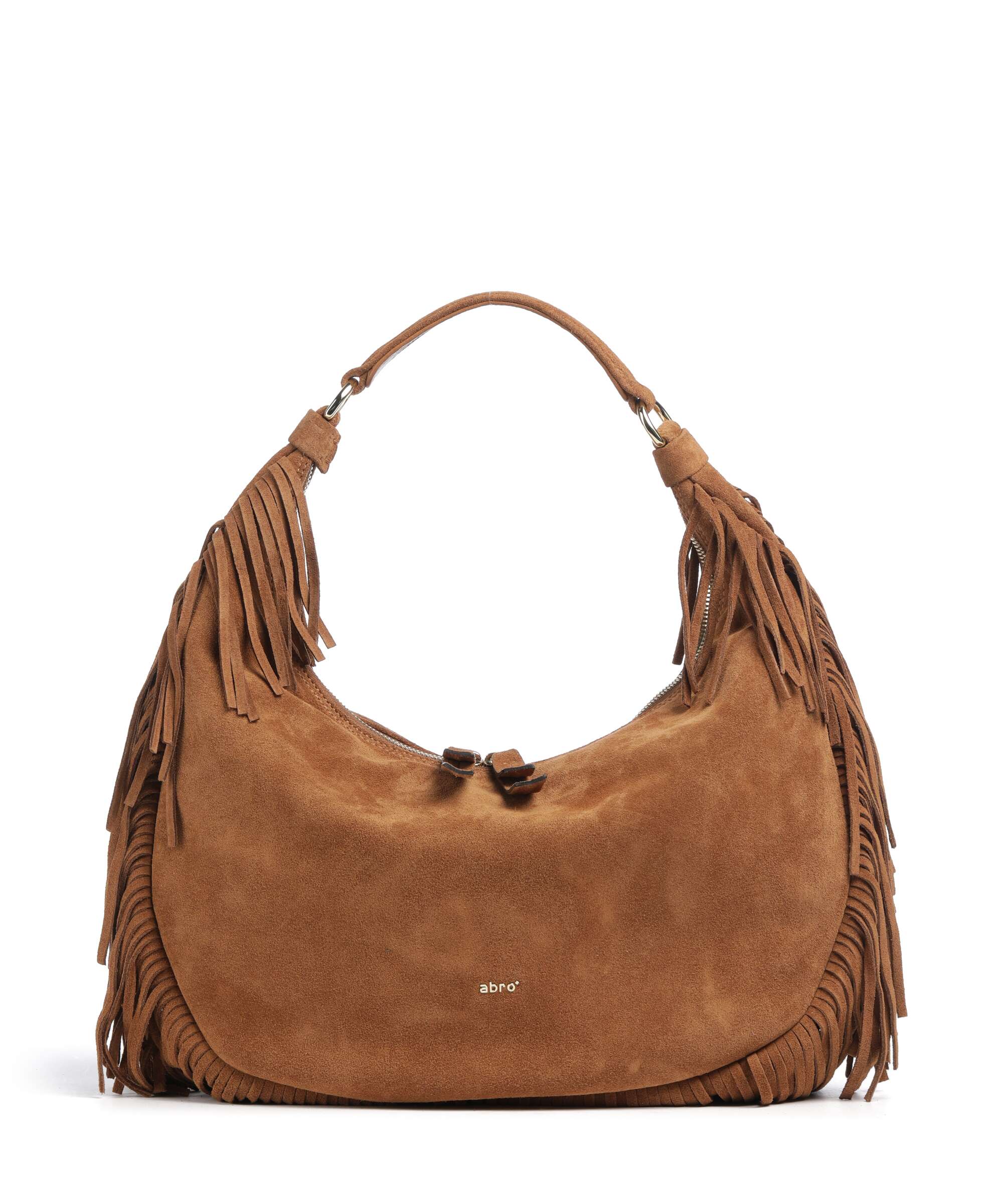 Abro Suede Nana Sac fourre-tout cuoio