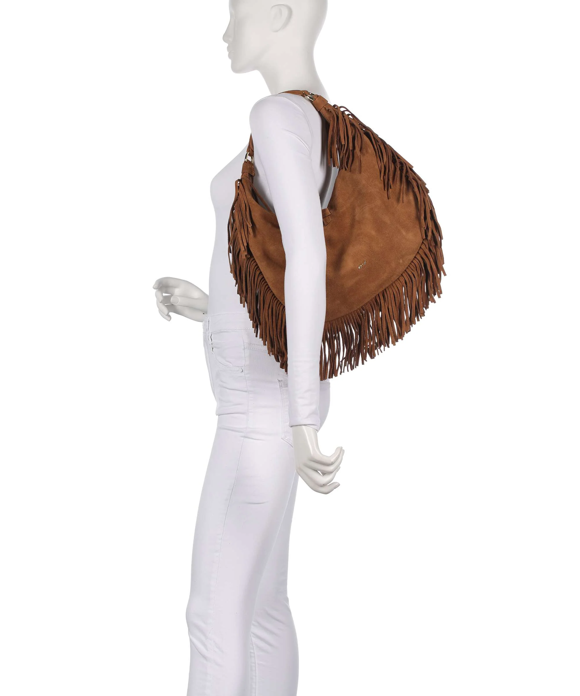 Abro Suede Nana Sac fourre-tout cuoio - Image 3