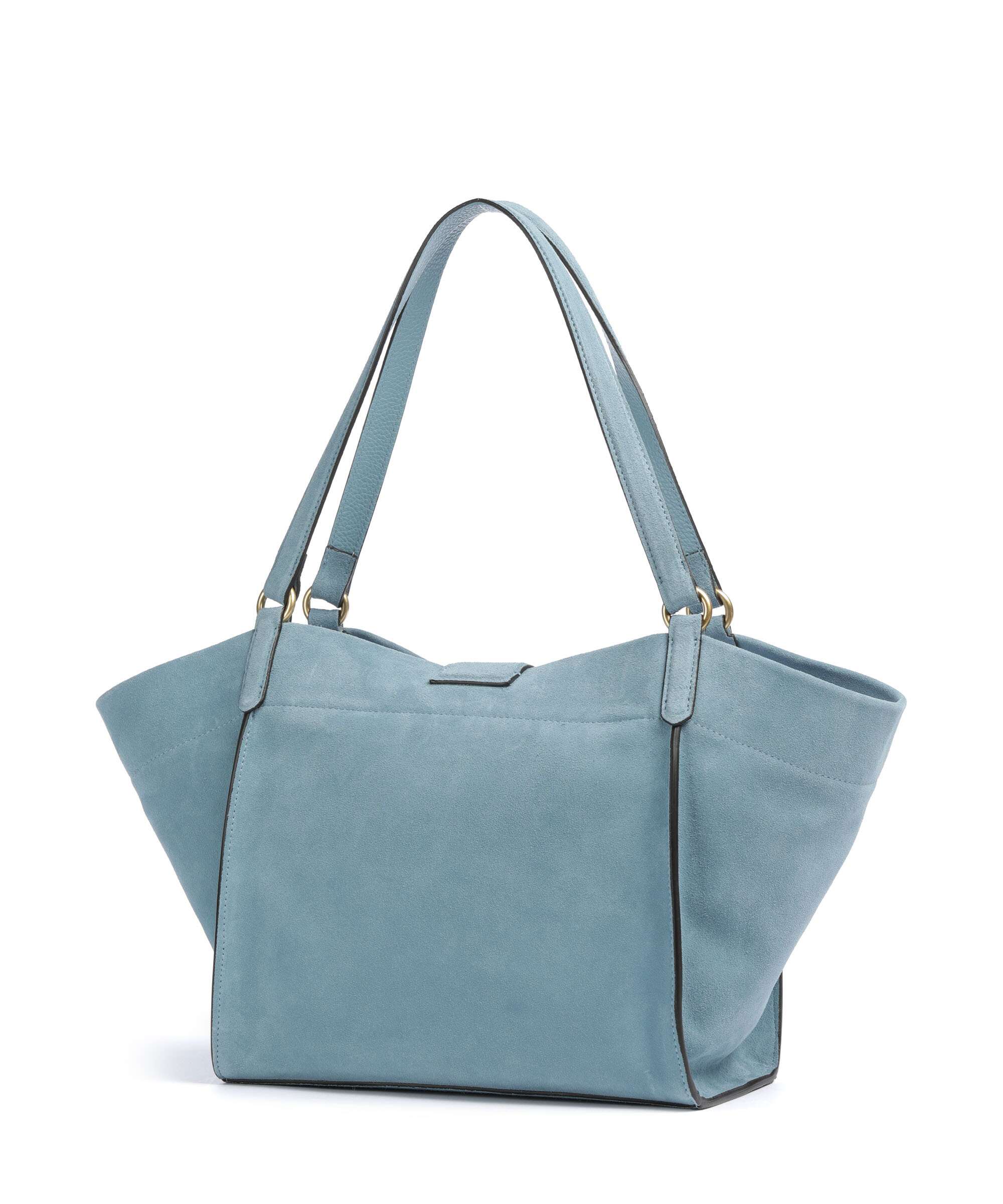Abro Suede Temi Cabas sapphire - Image 4