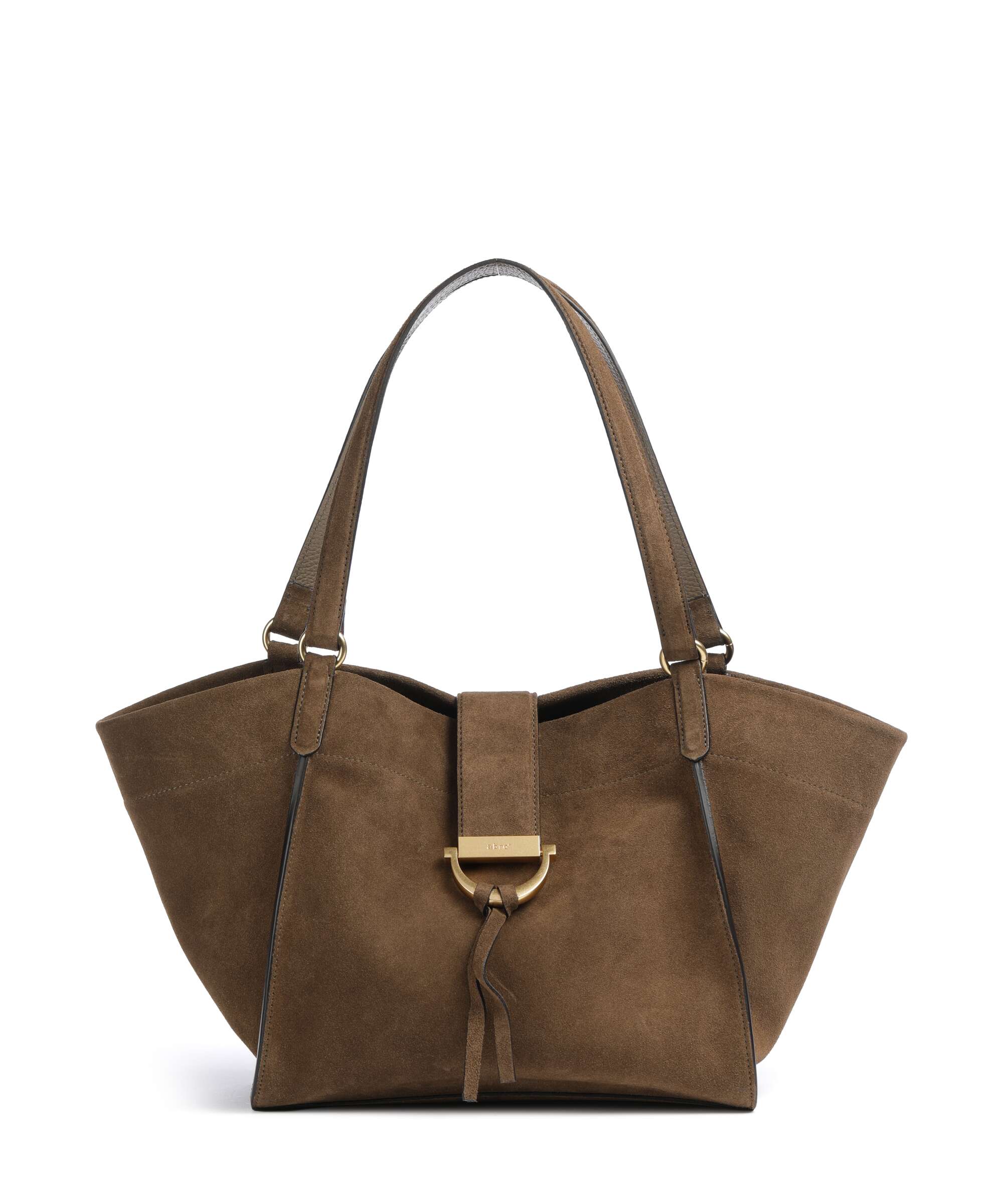 Abro Suede Temi Cabas khaki