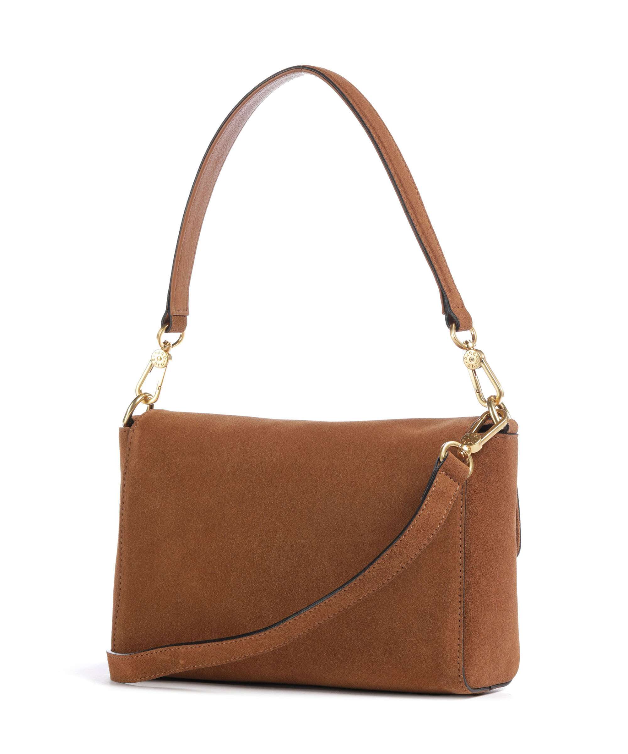 Abro Suede Temi Sac porté épaule cuoio - Image 2