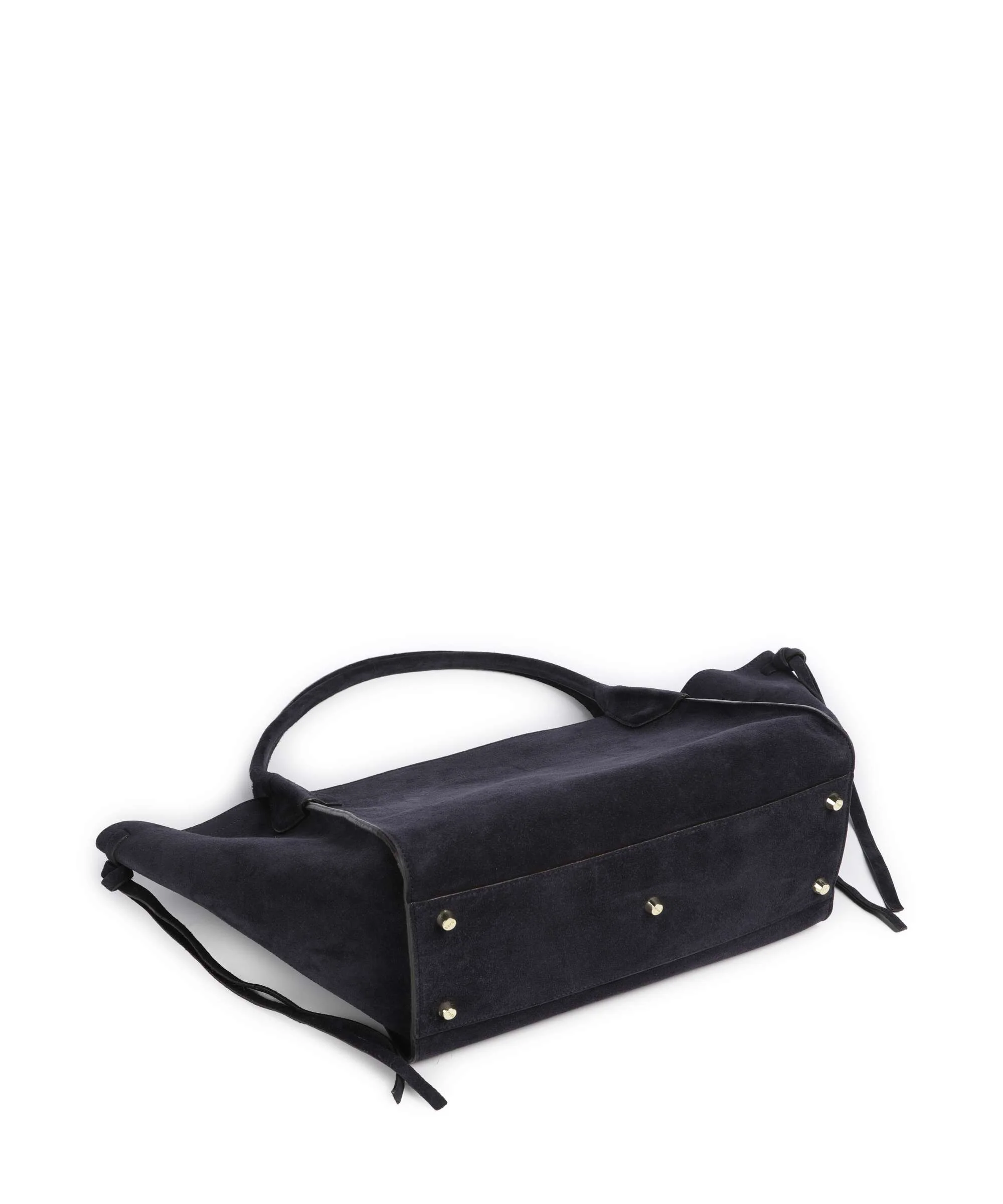 Abro Suede Vibe Big Cabas navy - Image 4