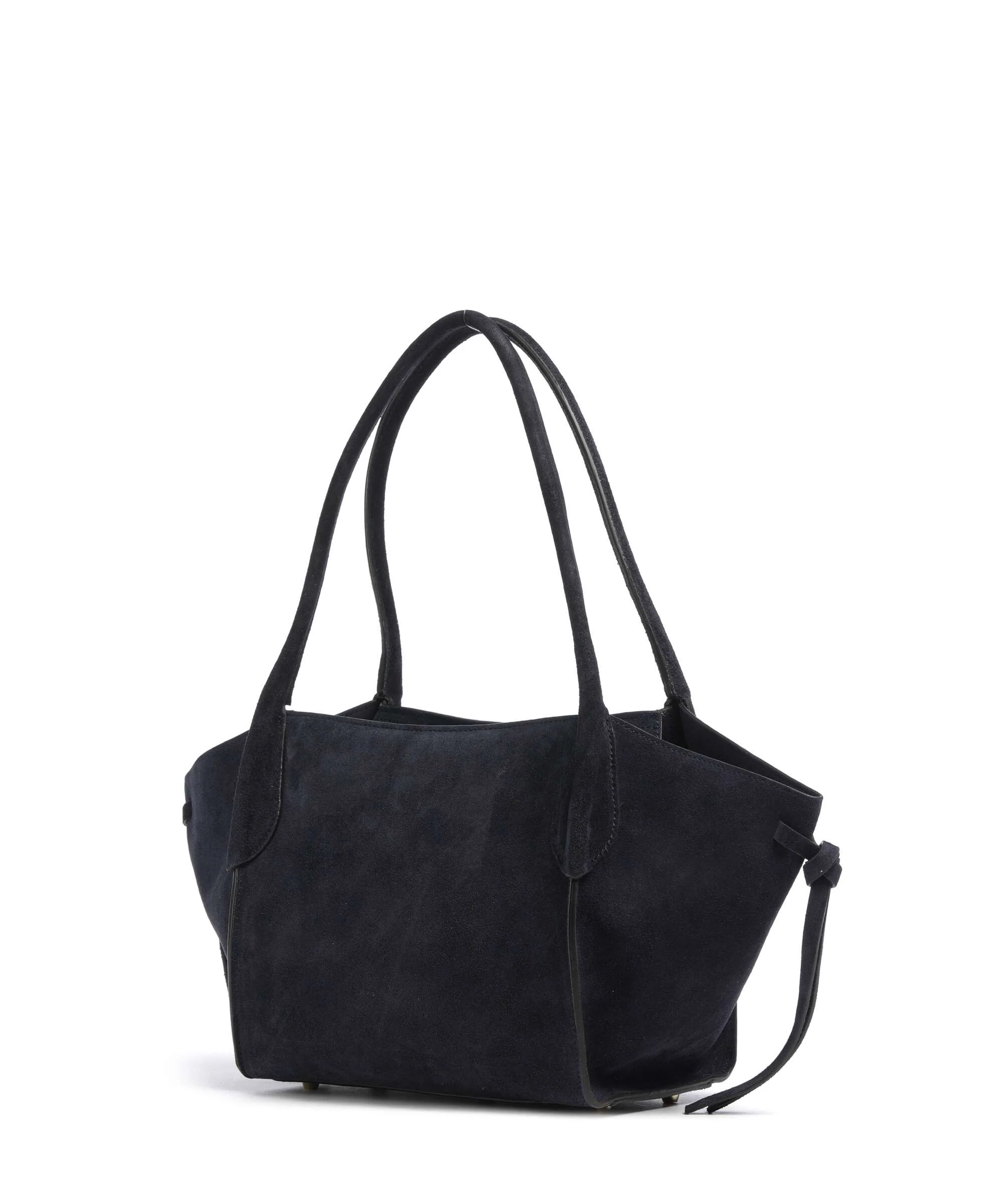 Abro Suede Vibe Small Sac porté épaule navy - Image 2