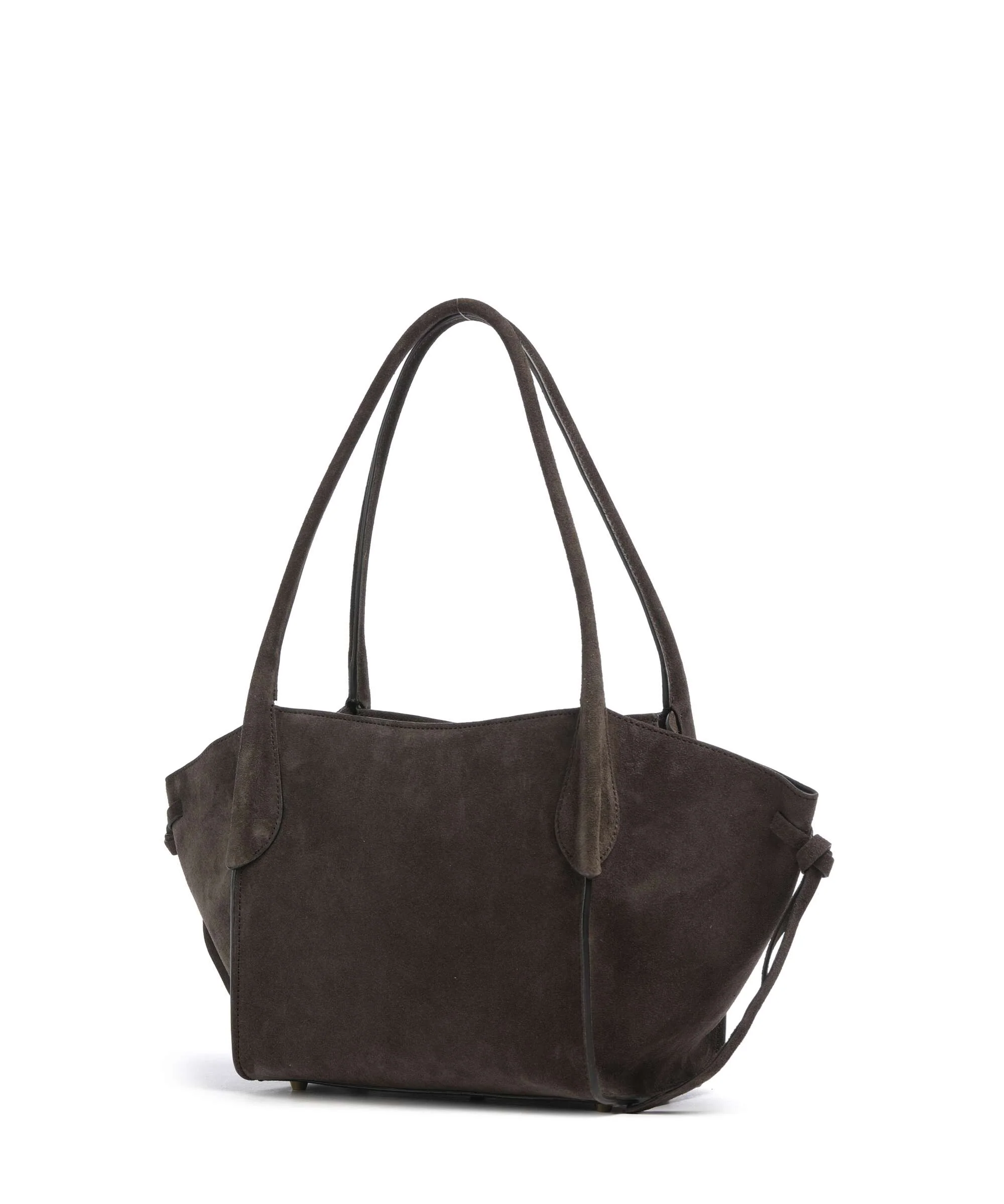 Abro Suede Vibe Small Sac porté épaule dark brown - Image 2