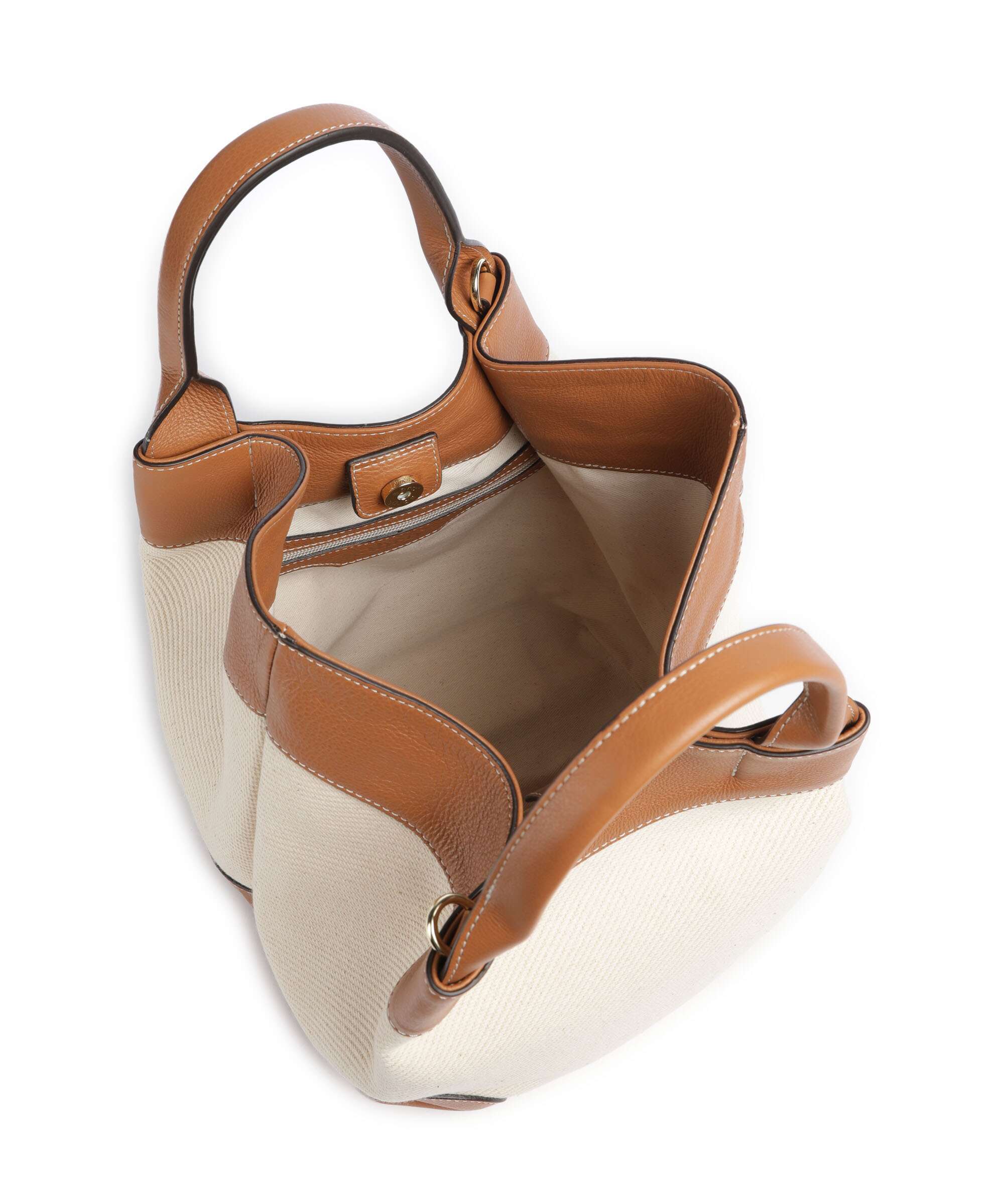 Abro Super Drill Essential Medium Sac à main ivory/cuoio - Image 6
