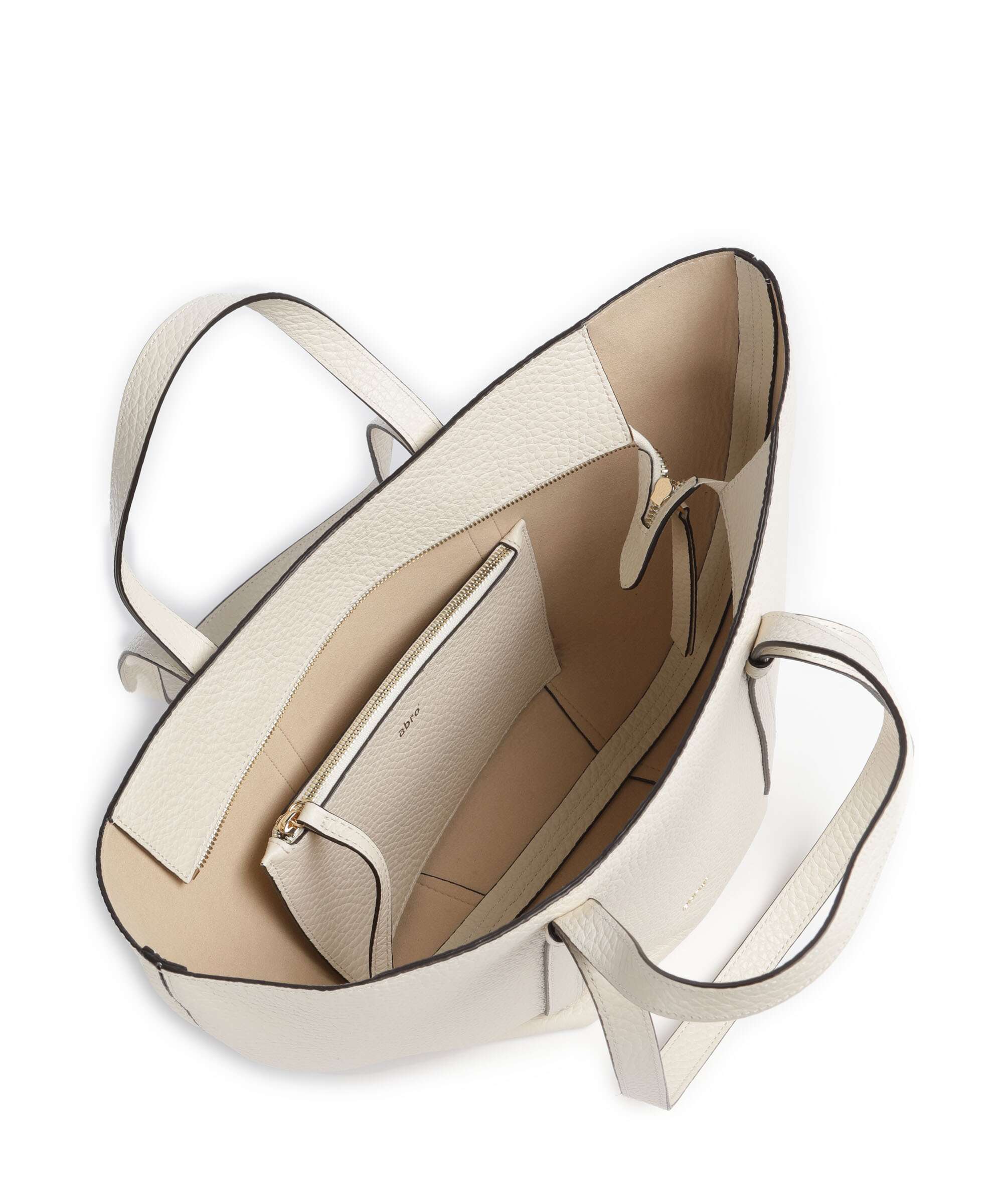 Abro Tekla Cosmo Medium Cabas beige - Image 6