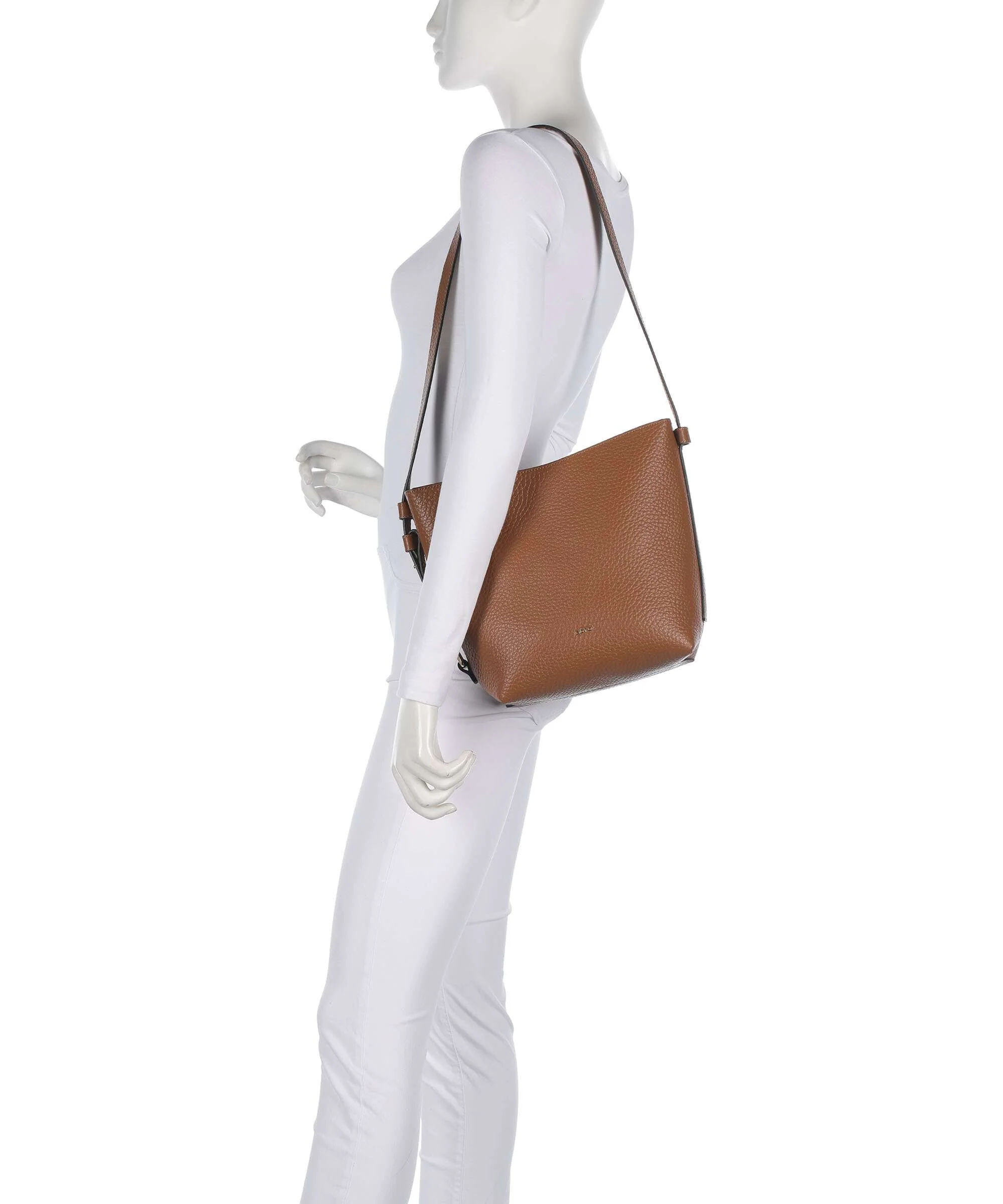Abro Tekla Cosmo Sac bandoulière caramel/cognac - Image 3