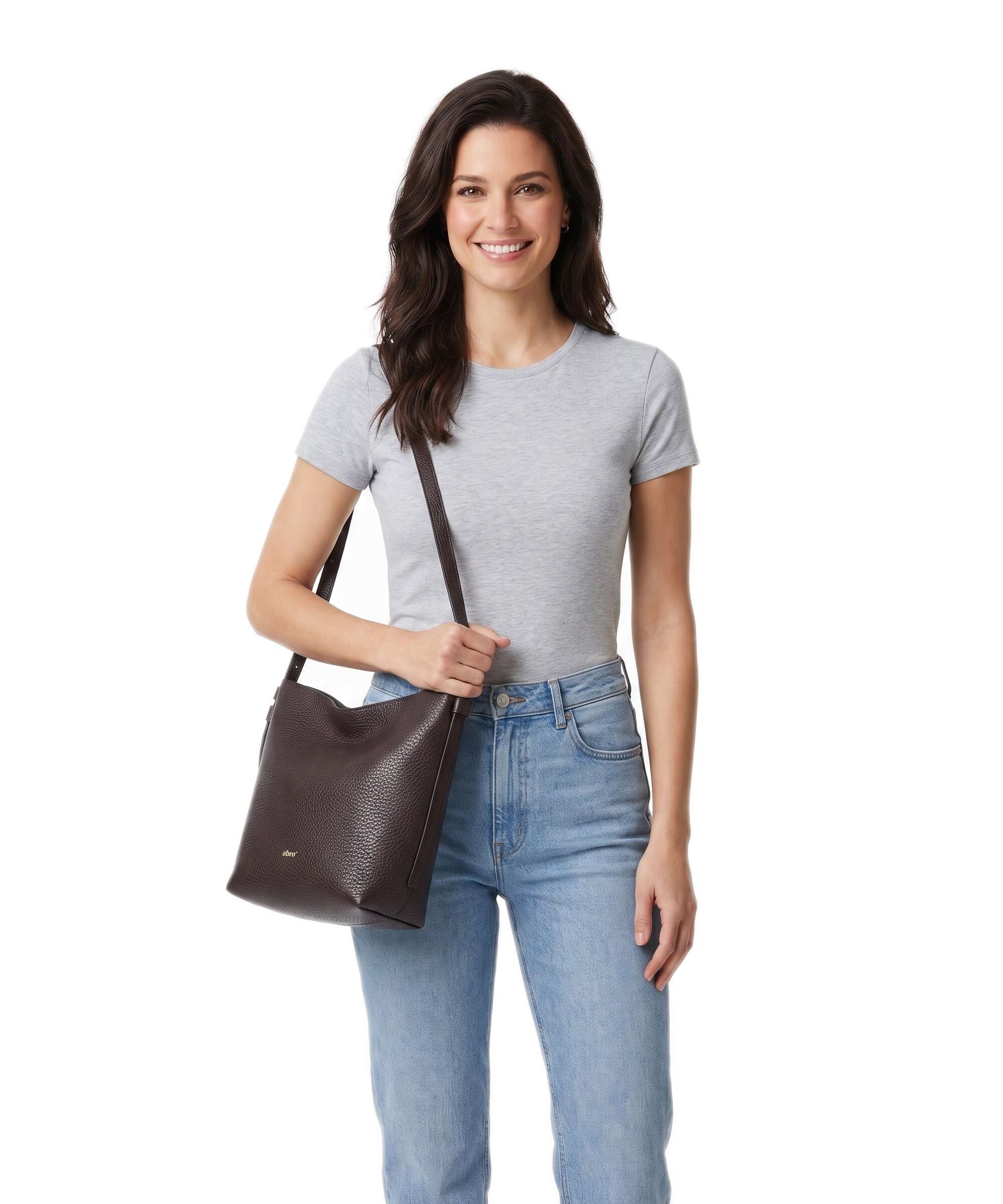 Abro Tekla Cosmo Sac fourre-tout burgundy - Image 3