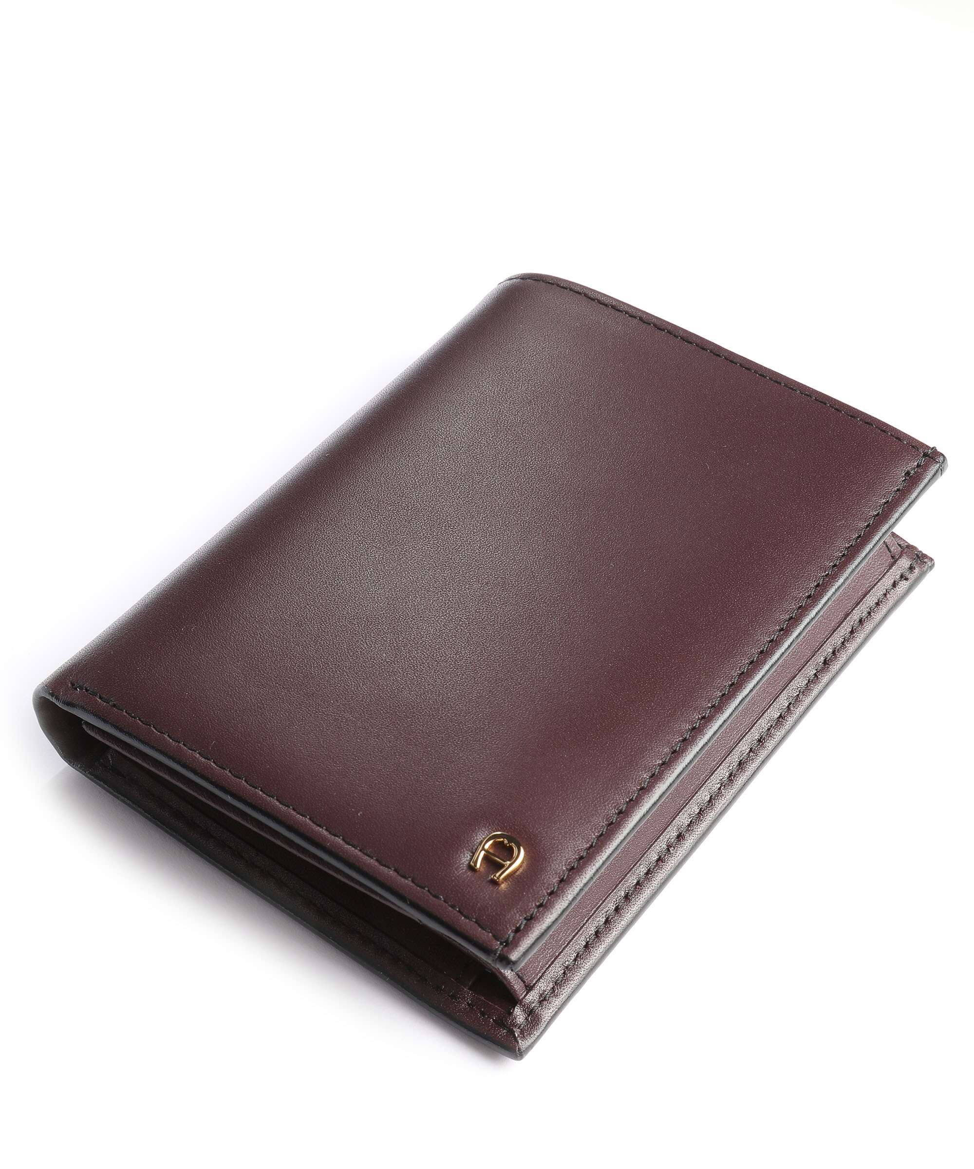 Aigner Basics Portefeuille antic rot - Image 4
