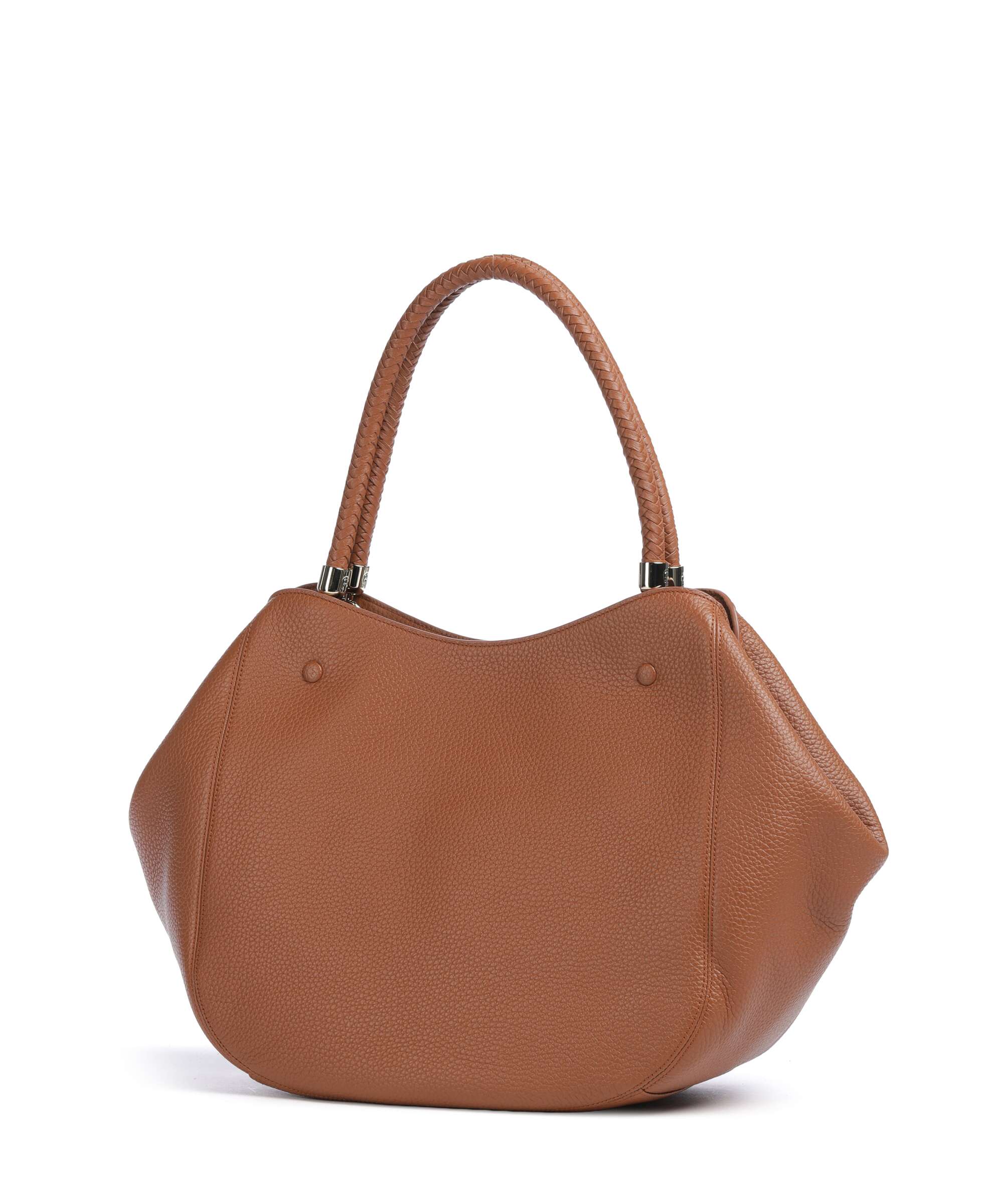 Aigner Carré Soft L Cabas cognac brown - Image 2