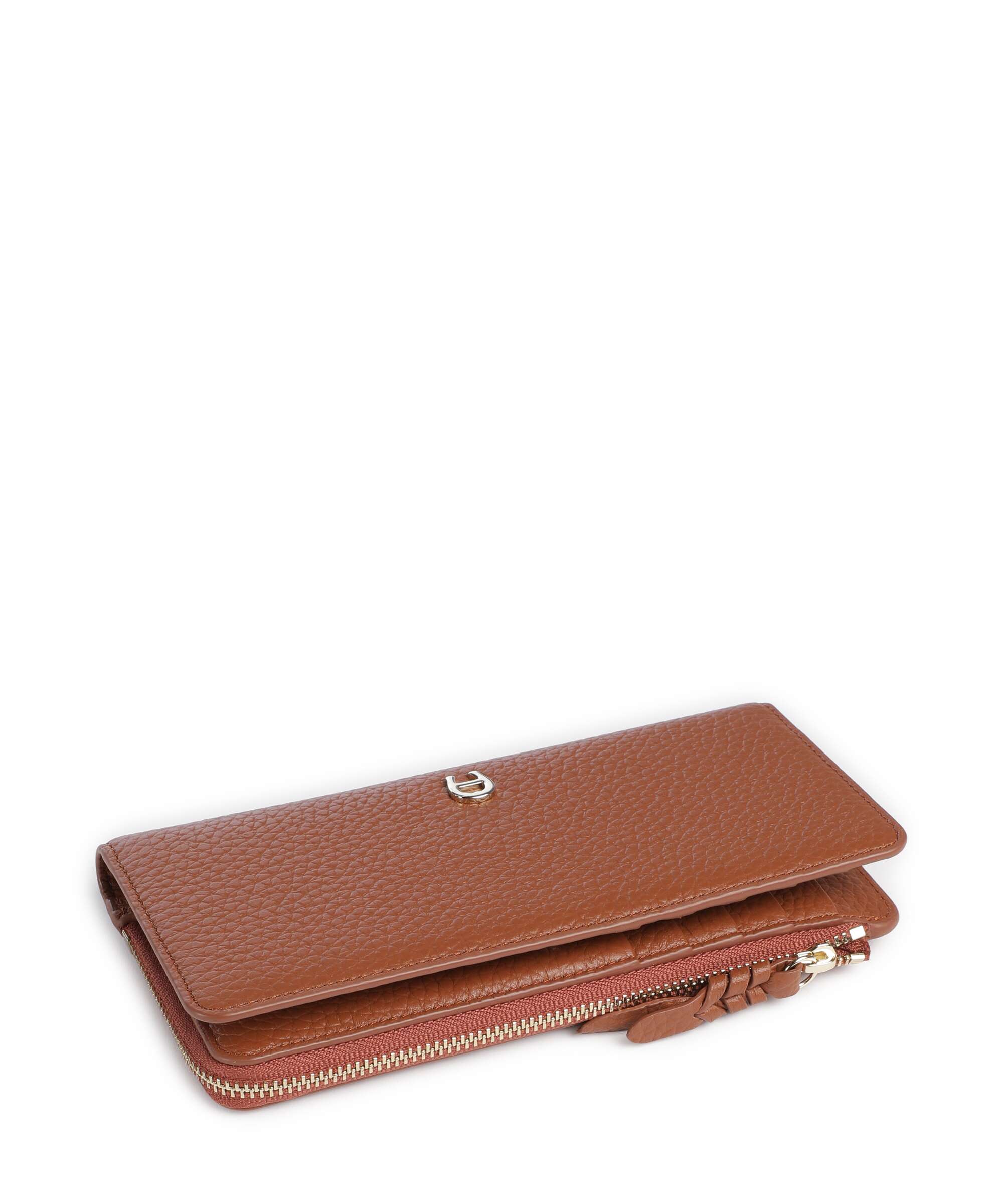 Aigner Carré Soft Portefeuille cognac brown - Image 4